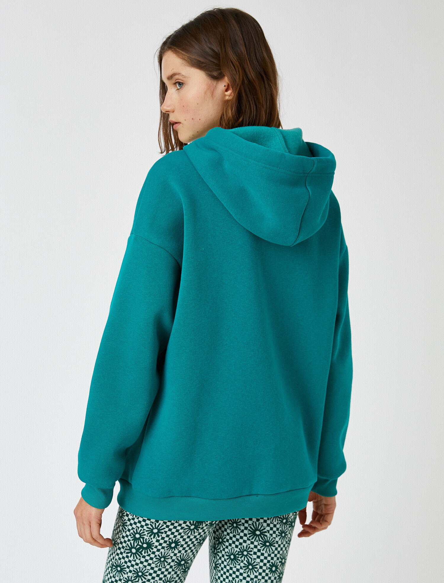 Harry Potter Sweatshirt Lisanslı Kapüşonlu Baskılı