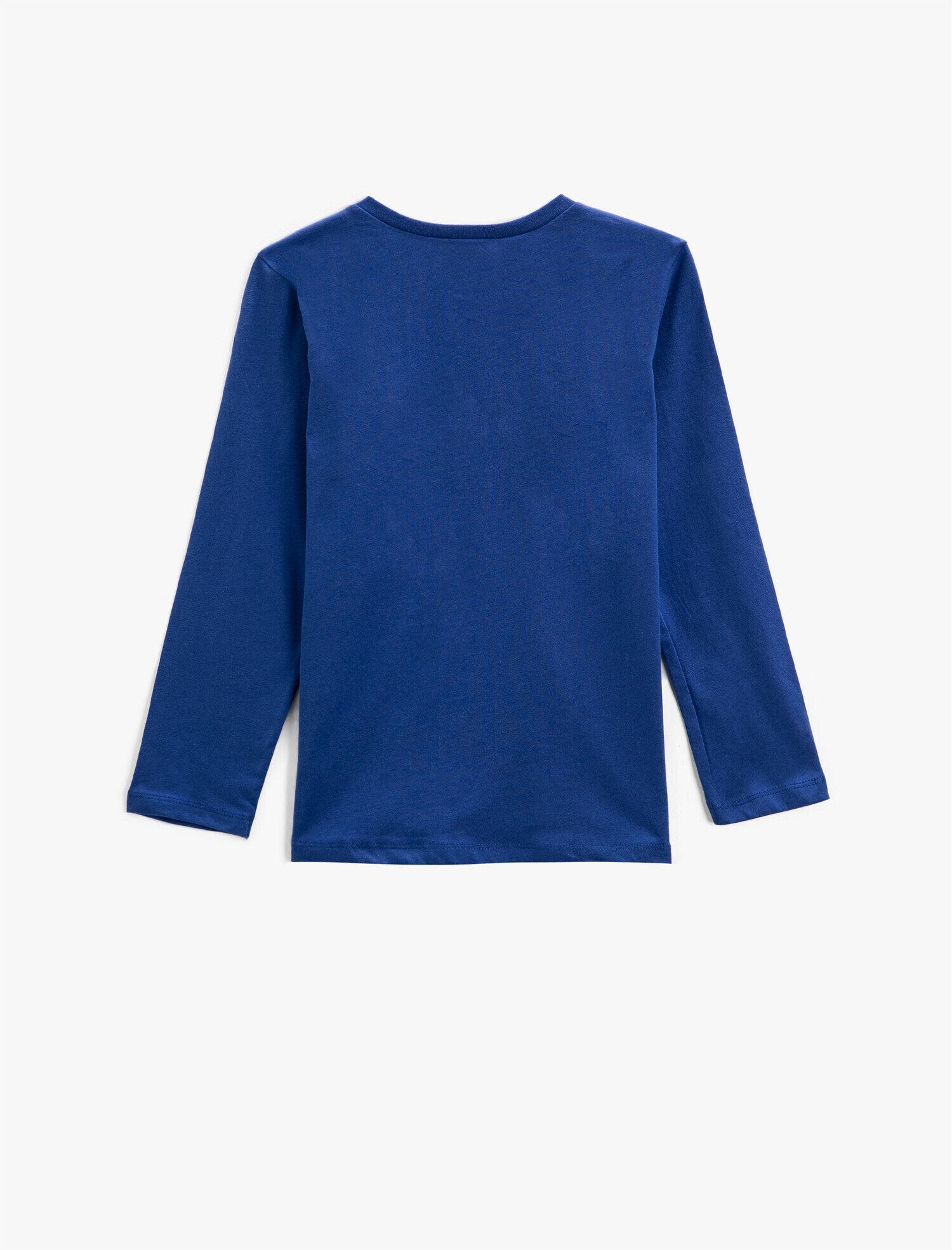  Erkek Çocuk Spiderman Lisanslı Baskılı Tişört Uzun Kollu Pamuklu