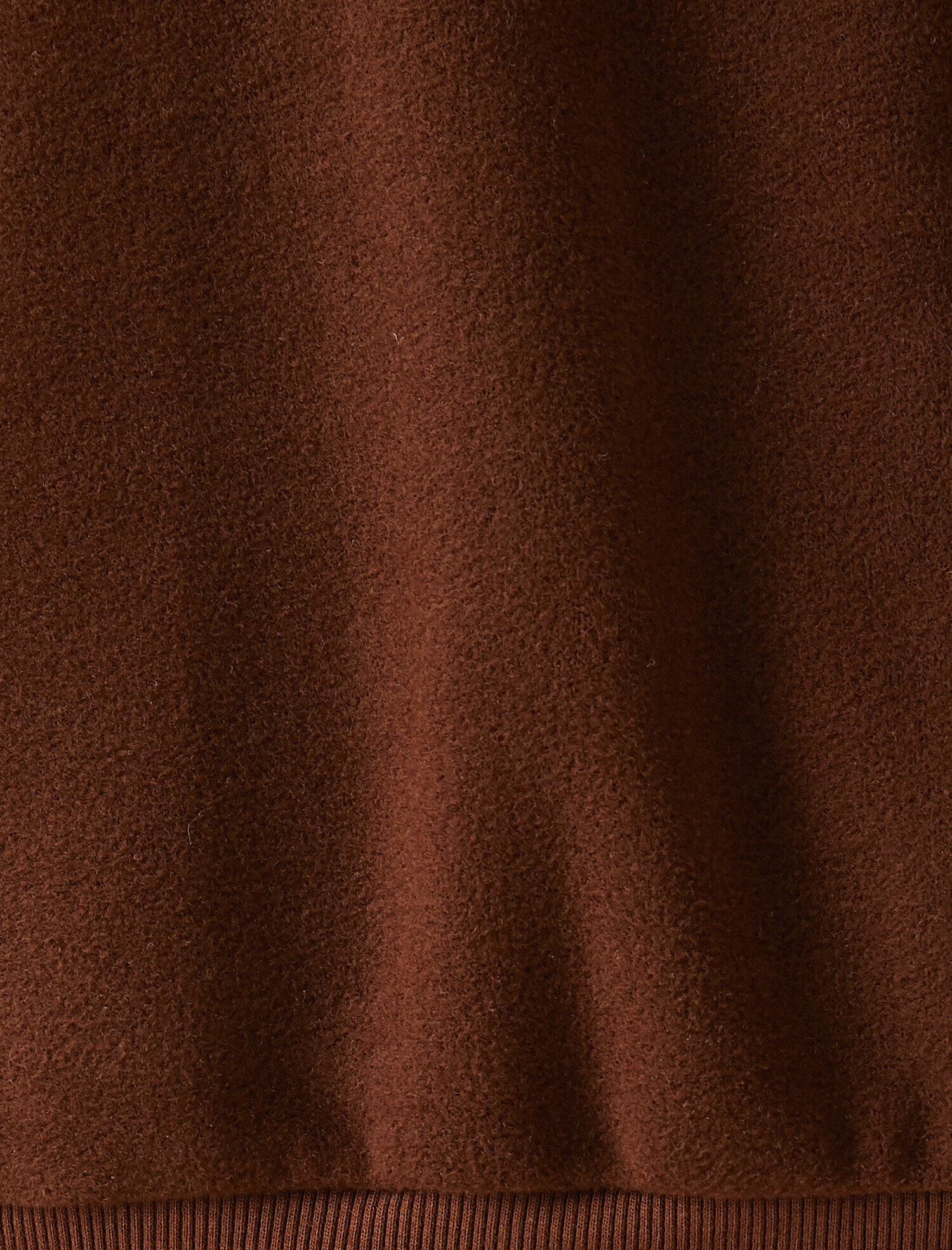   Buldog İşlemeli Yarım Fermuarlı Sweatshirt