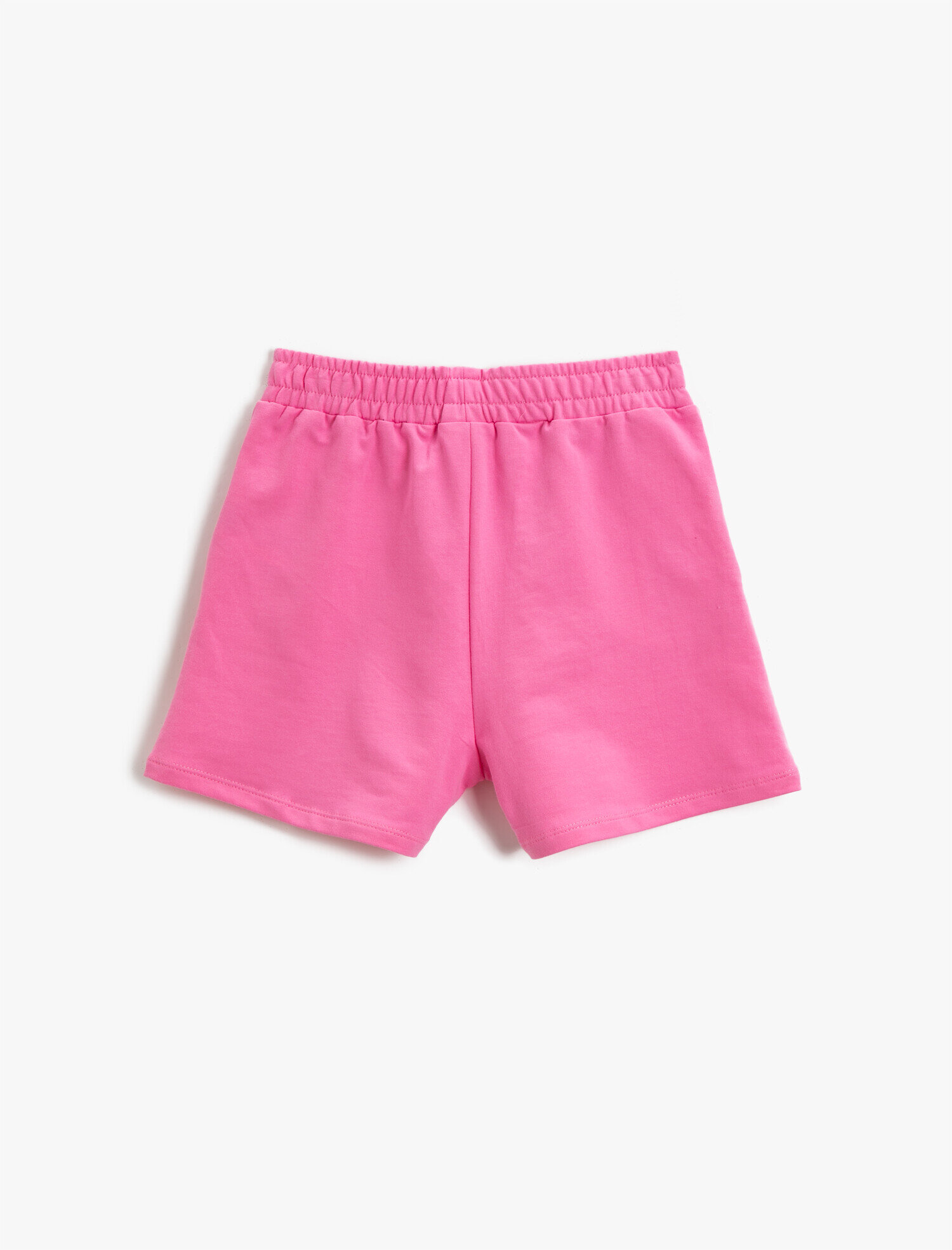  Kız Çocuk Baskılı Şort Pamuklu