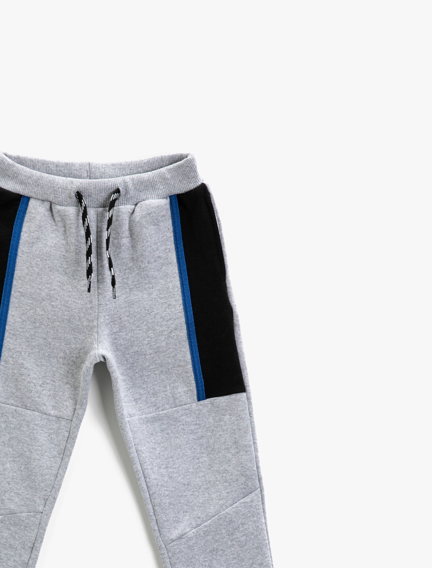 Erkek Çocuk Jogger Eşofman Altı Beli Bağcıklı Pamuklu