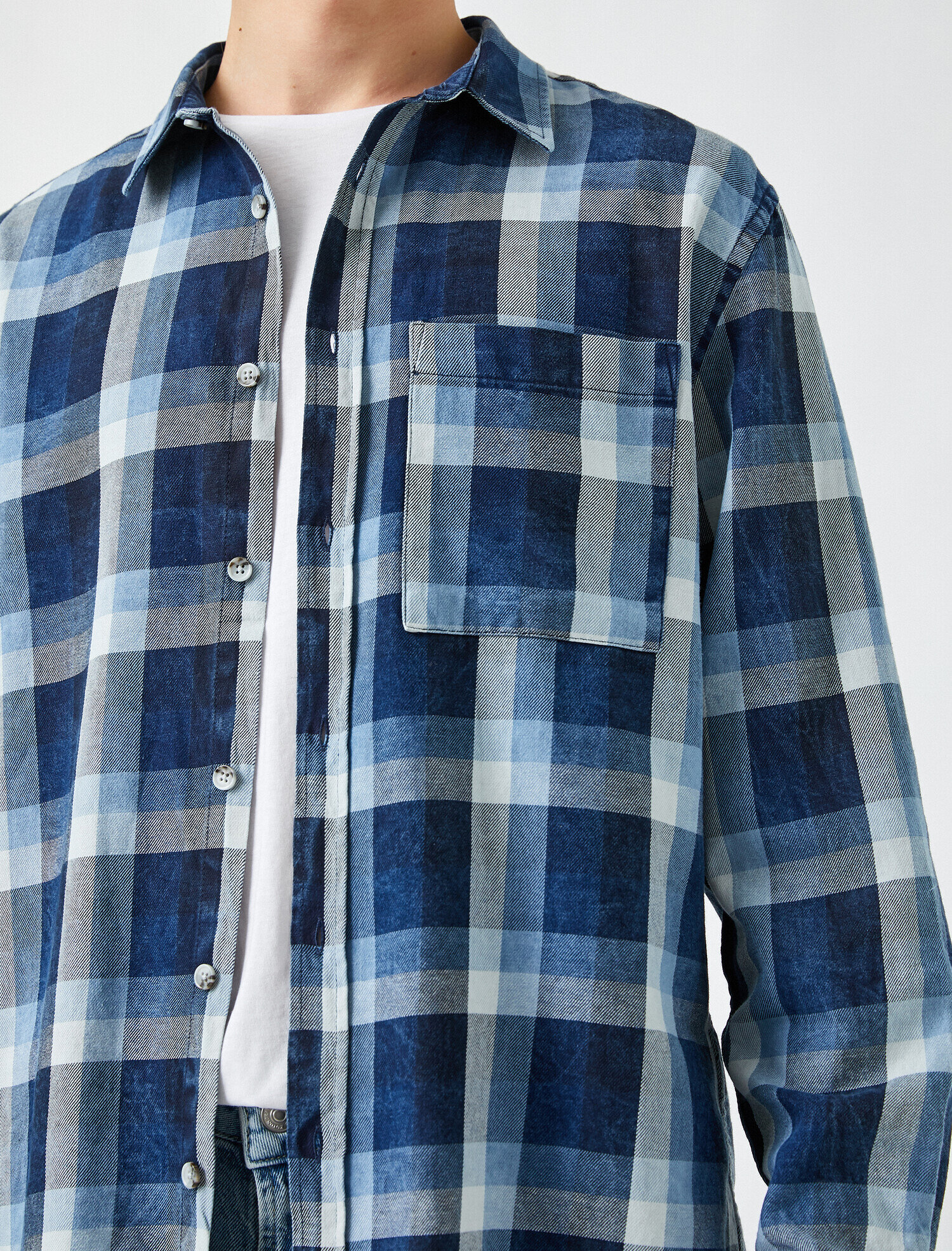   Ekose Gömlek Pamuklu