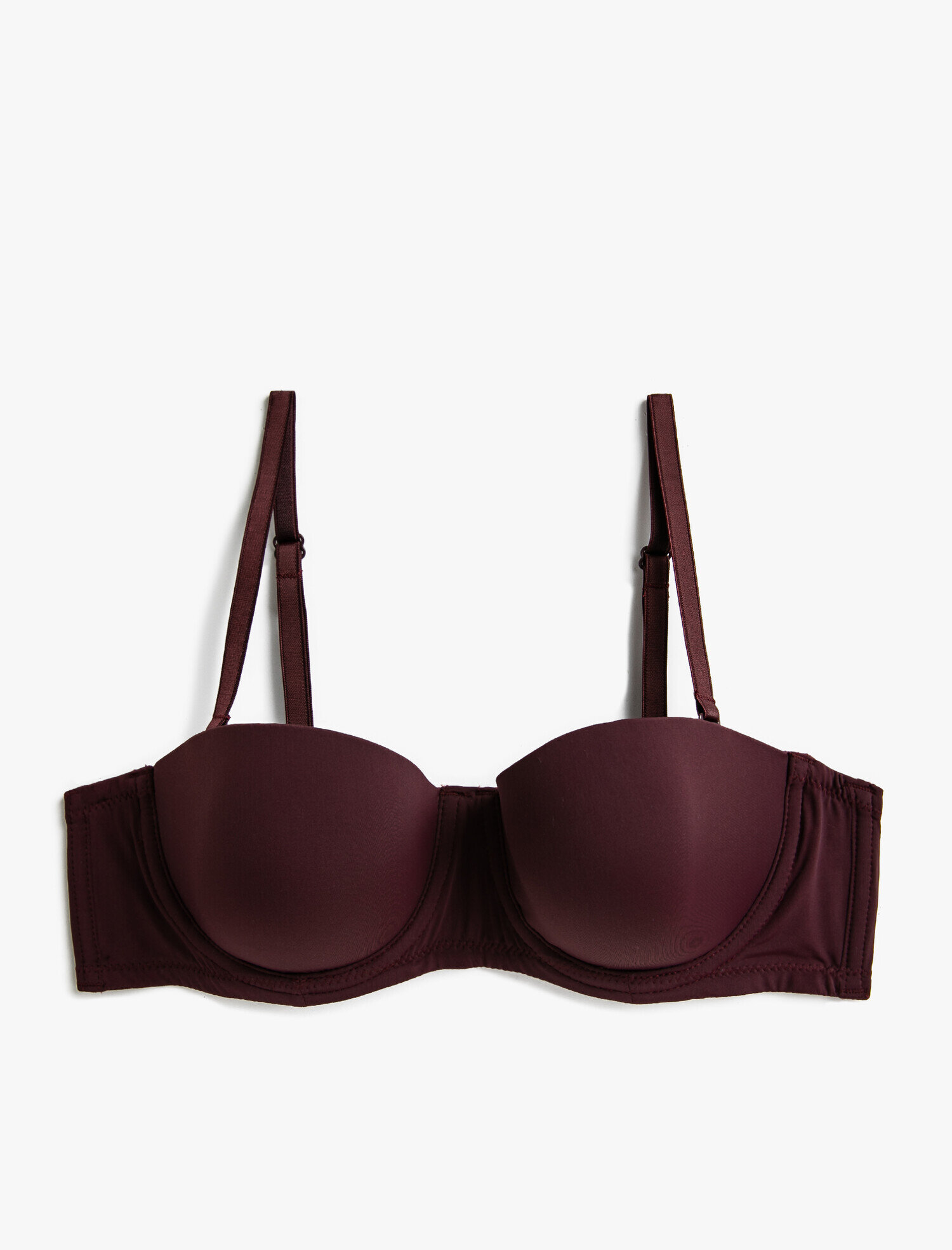   Microfiber Strapless Sütyen