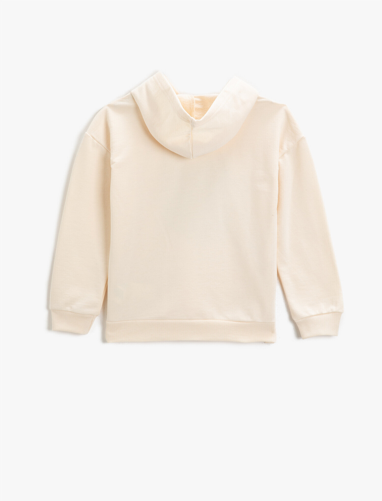 Erkek Çocuk Baskılı Kanguru Cepli Kapşonlu Sweatshirt Uzun Kollu