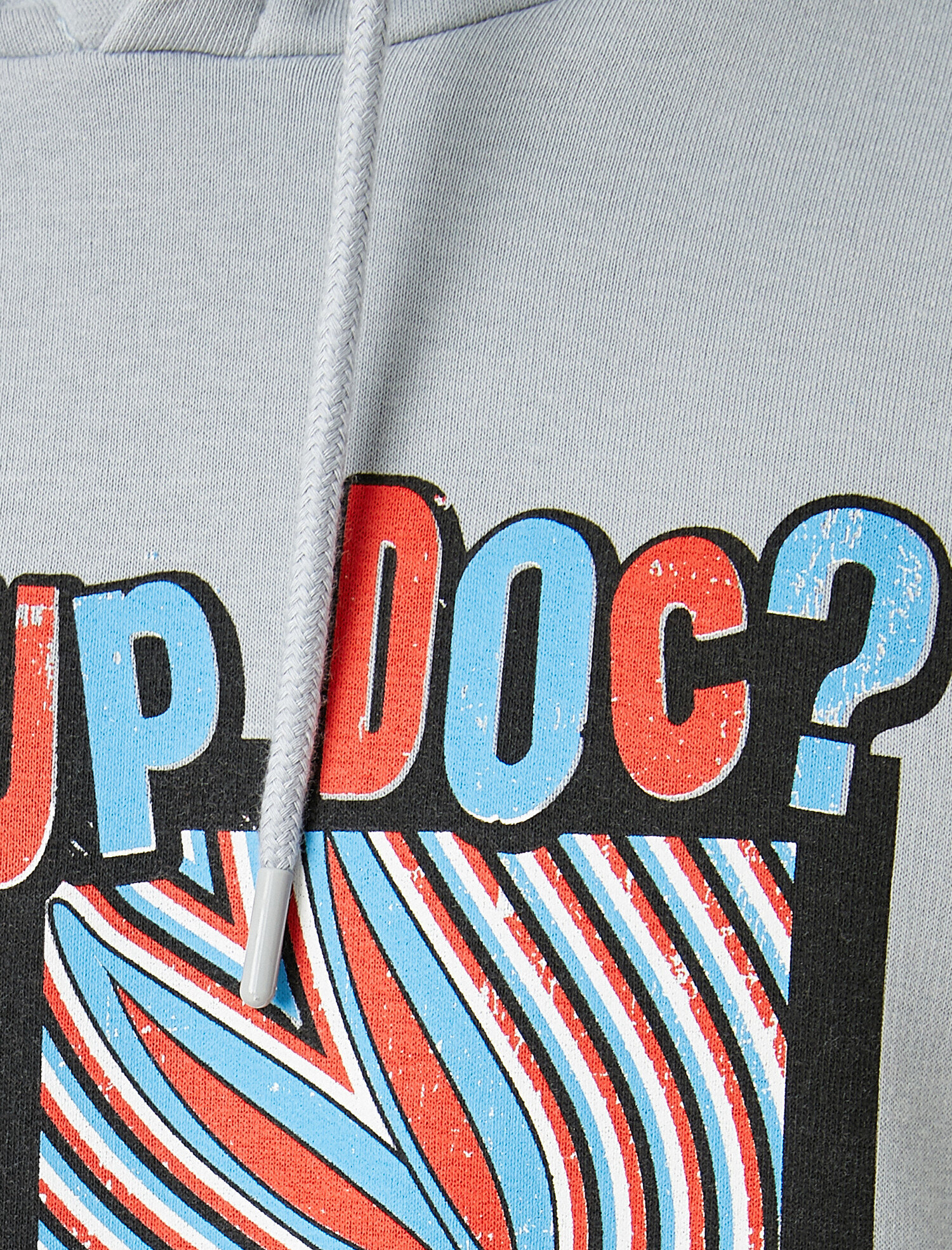   Bugs Bunny Kapşonlu Sweatshirt Lisanslı Baskılı