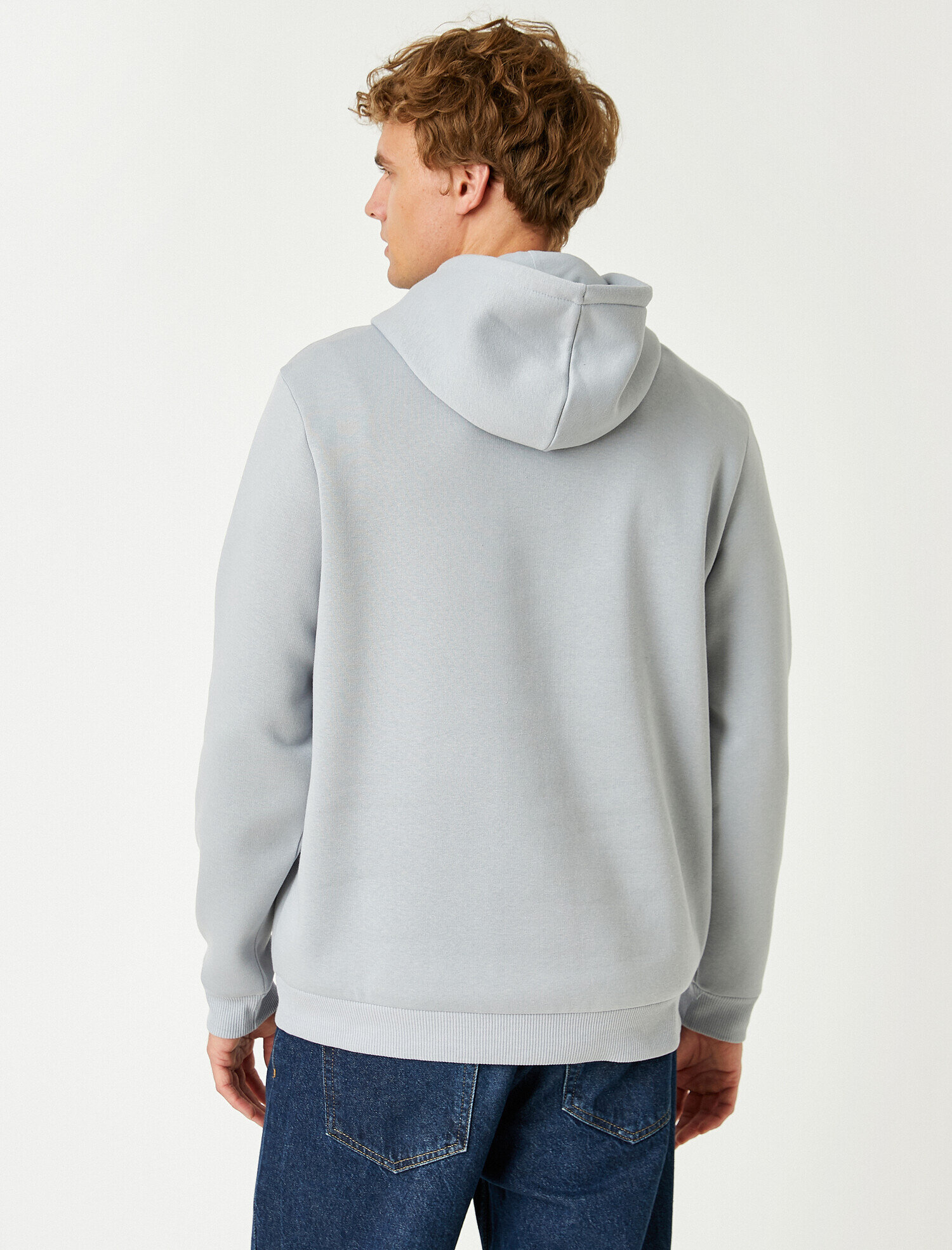   Bugs Bunny Kapşonlu Sweatshirt Lisanslı Baskılı