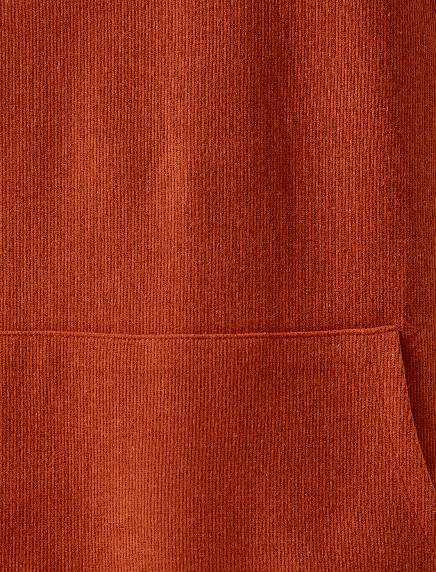   Fitilli Kapüşonlu Sweatshirt