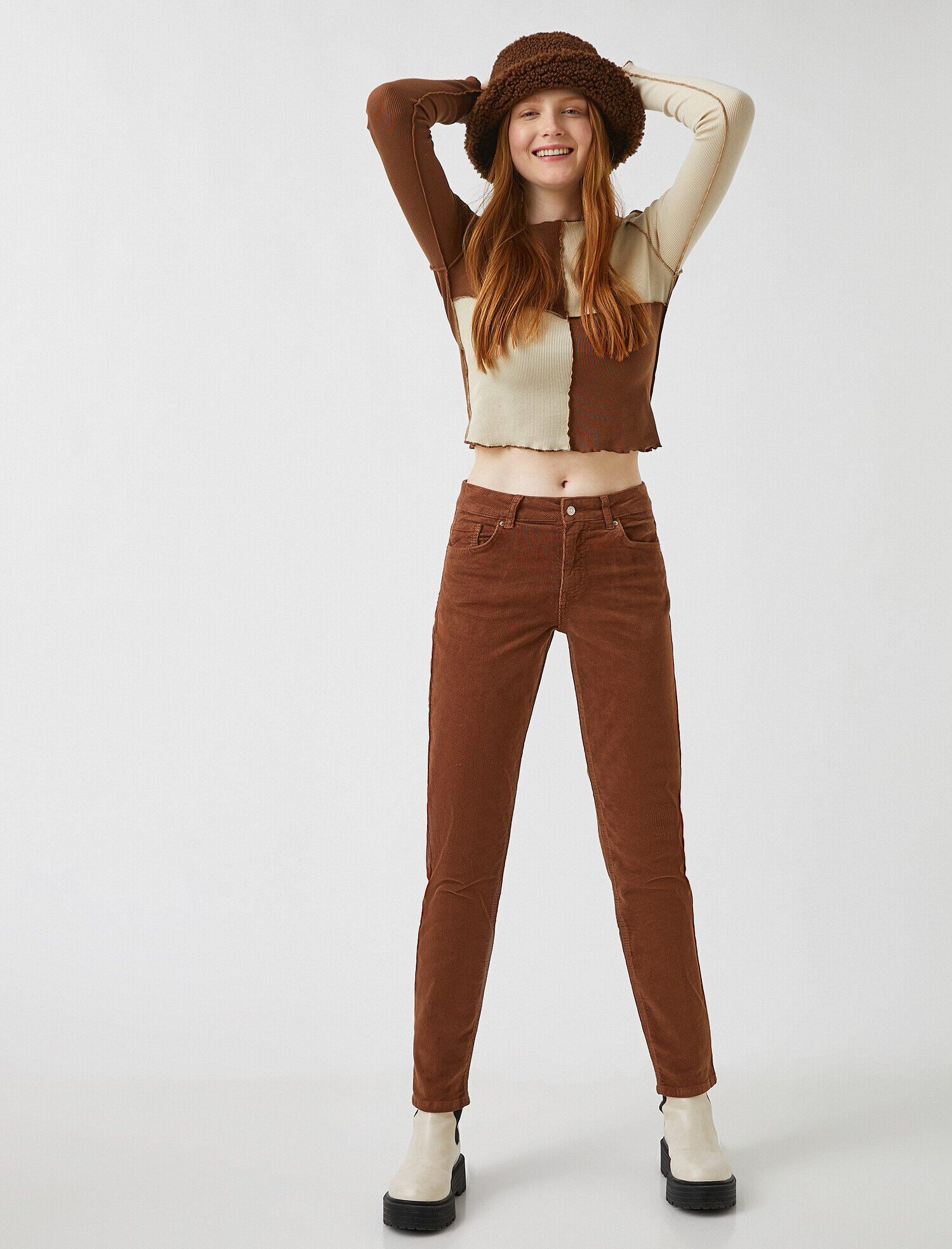 Dar Kesim Kot Pantolon