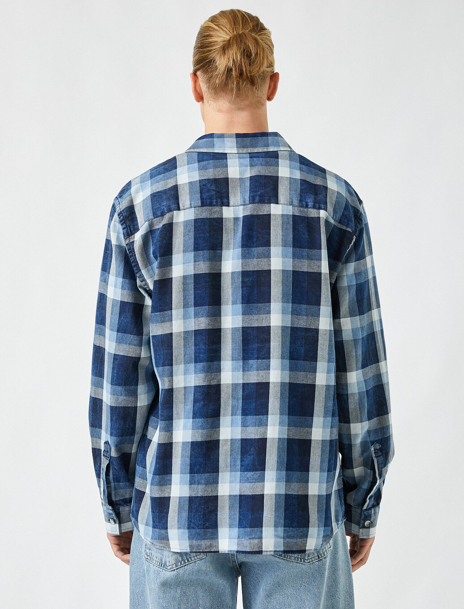   Ekose Gömlek Pamuklu