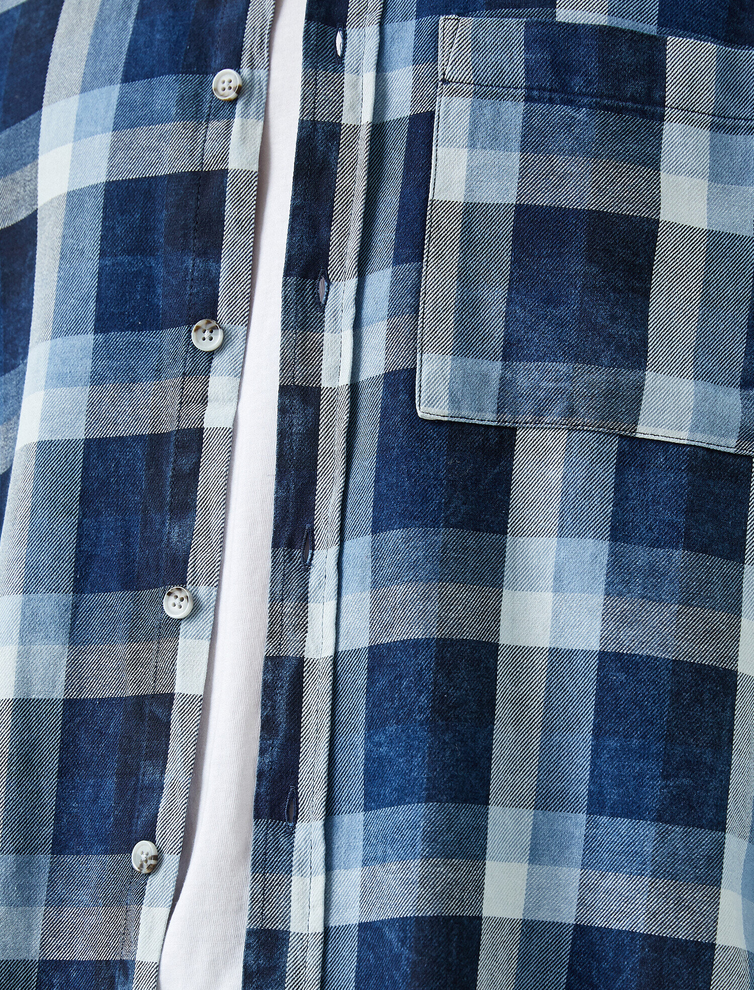   Ekose Gömlek Pamuklu