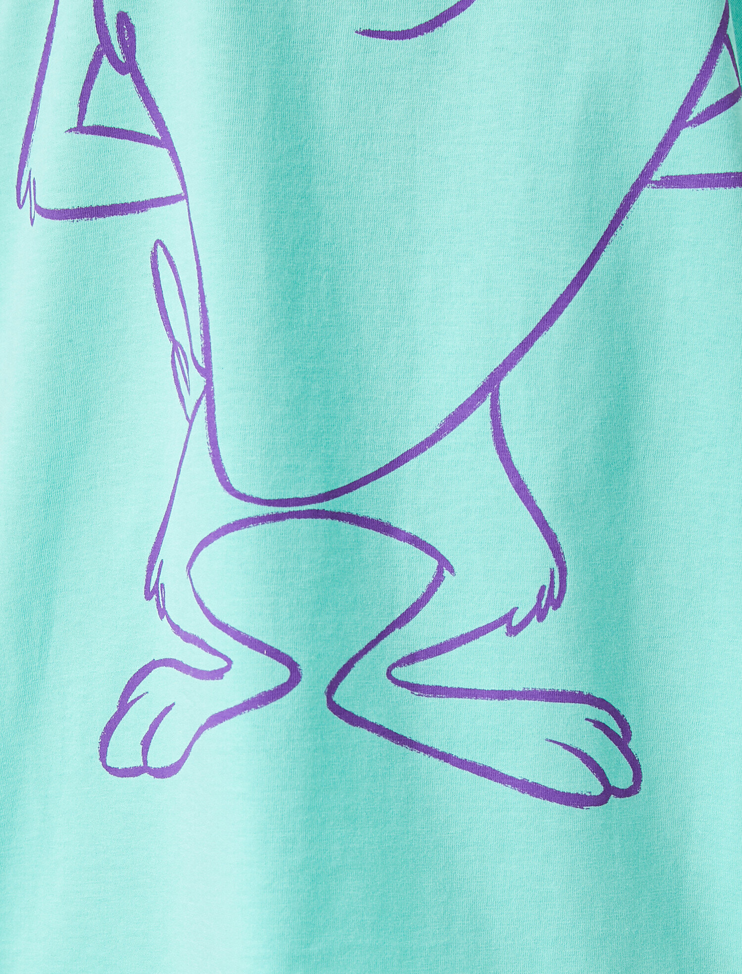   Looney Tunes Tişört Lisanslı Pamuklu Oversize