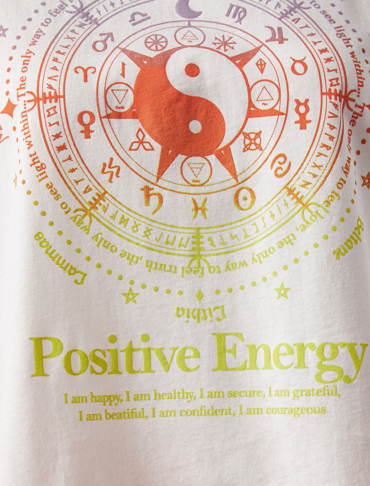   Baskılı Tişört Bisiklet Yaka Pamuklu