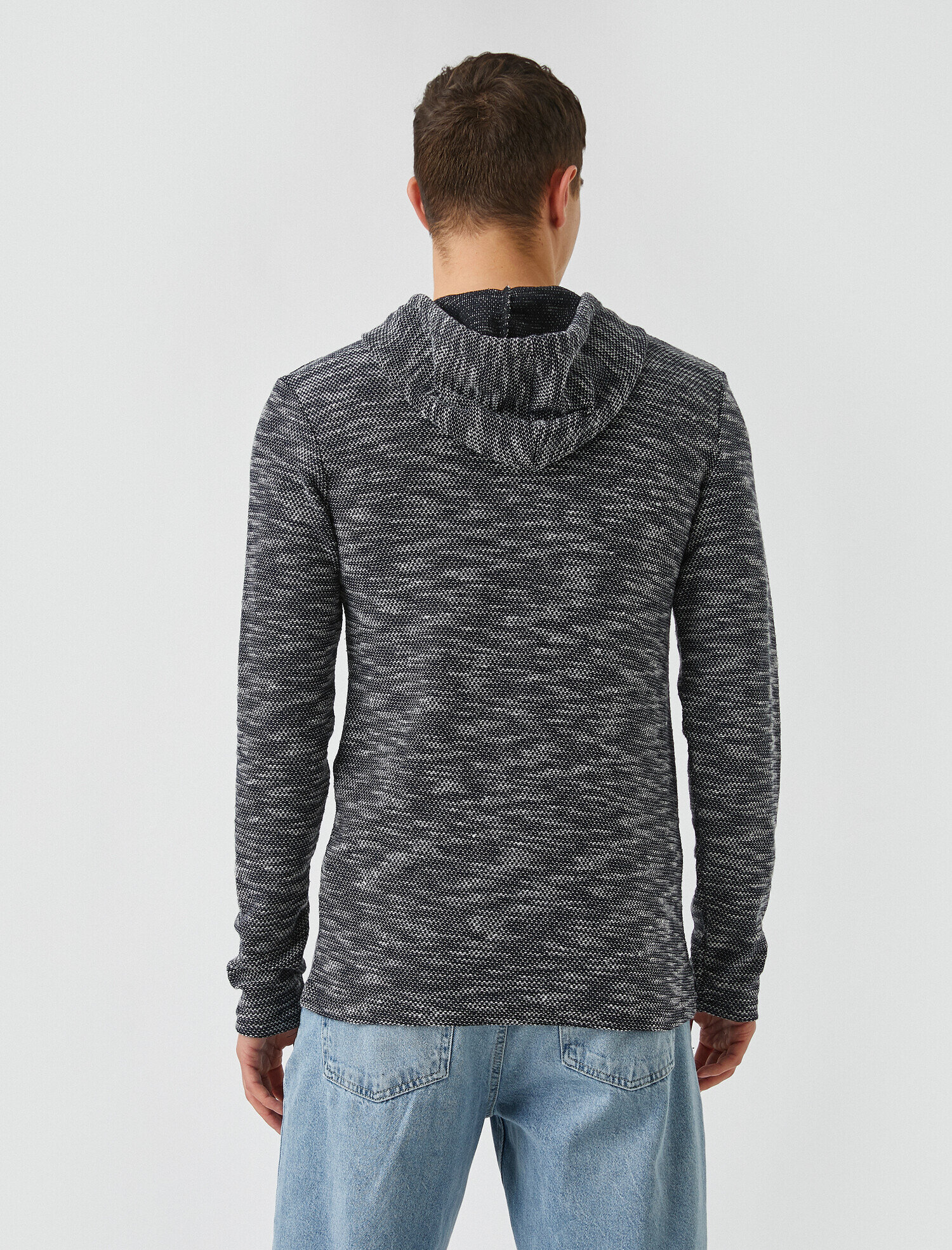   Kırçıllı Kapşonlu Kazak