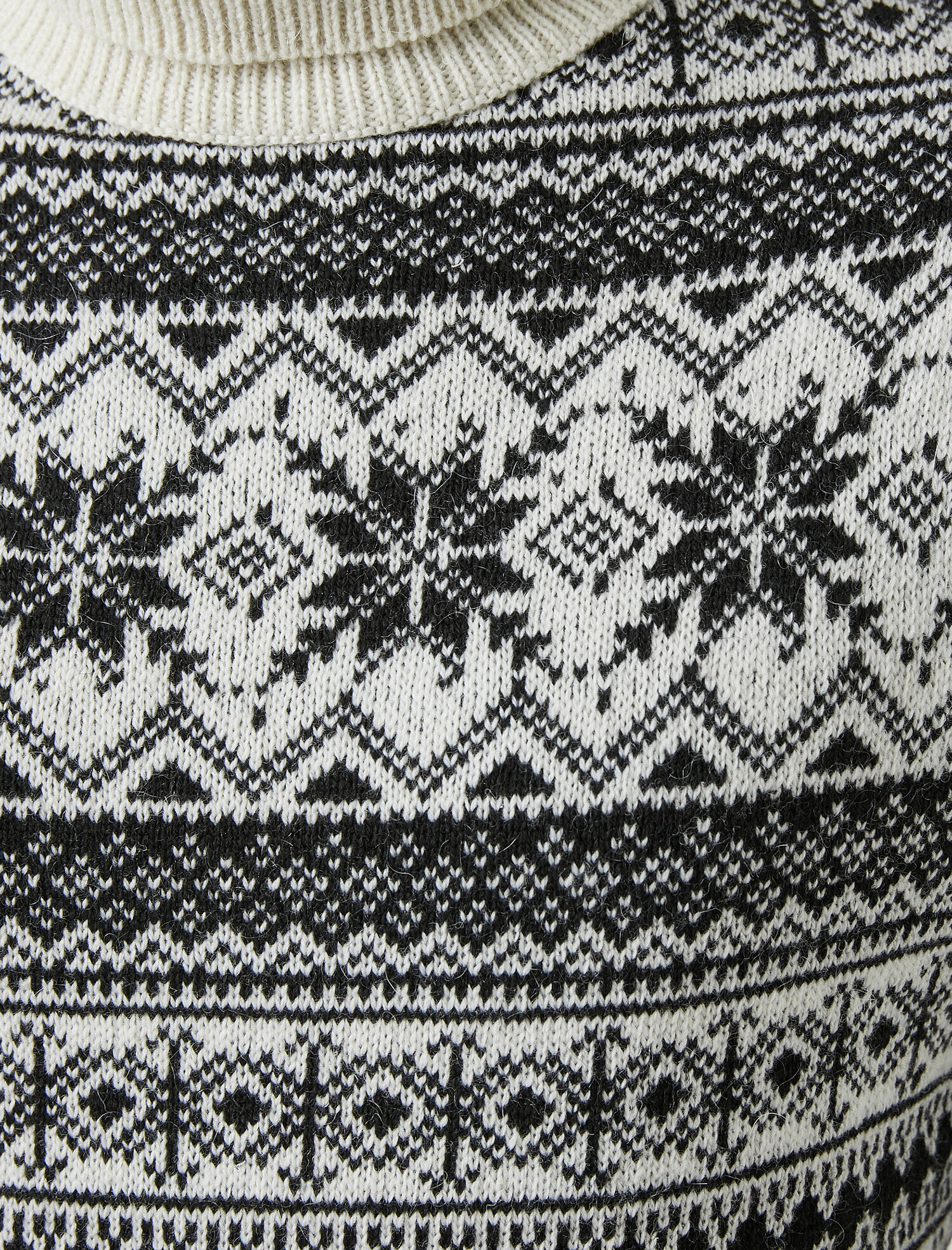 Boğazlı Jakarlı Kazak