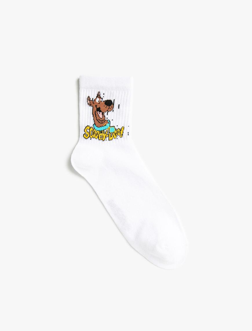  Erkek Scooby Doo Lisanslı Çorap