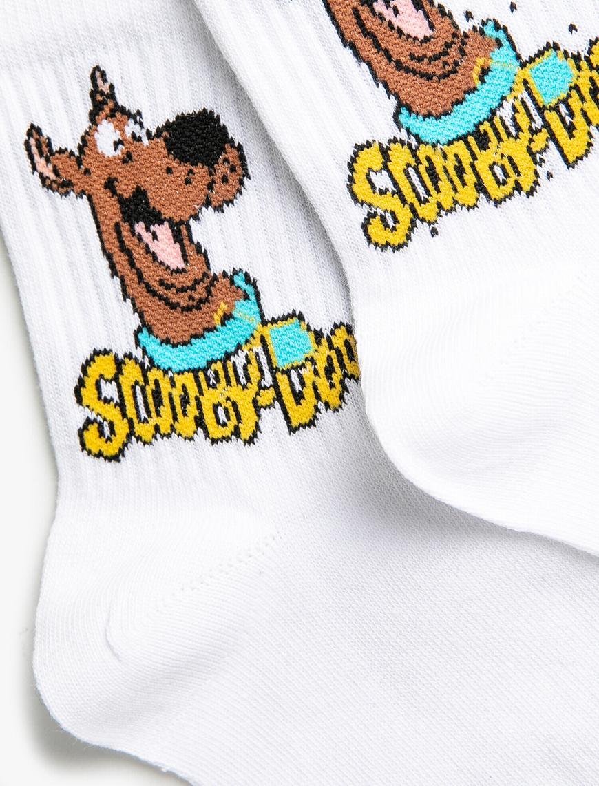  Erkek Scooby Doo Lisanslı Çorap
