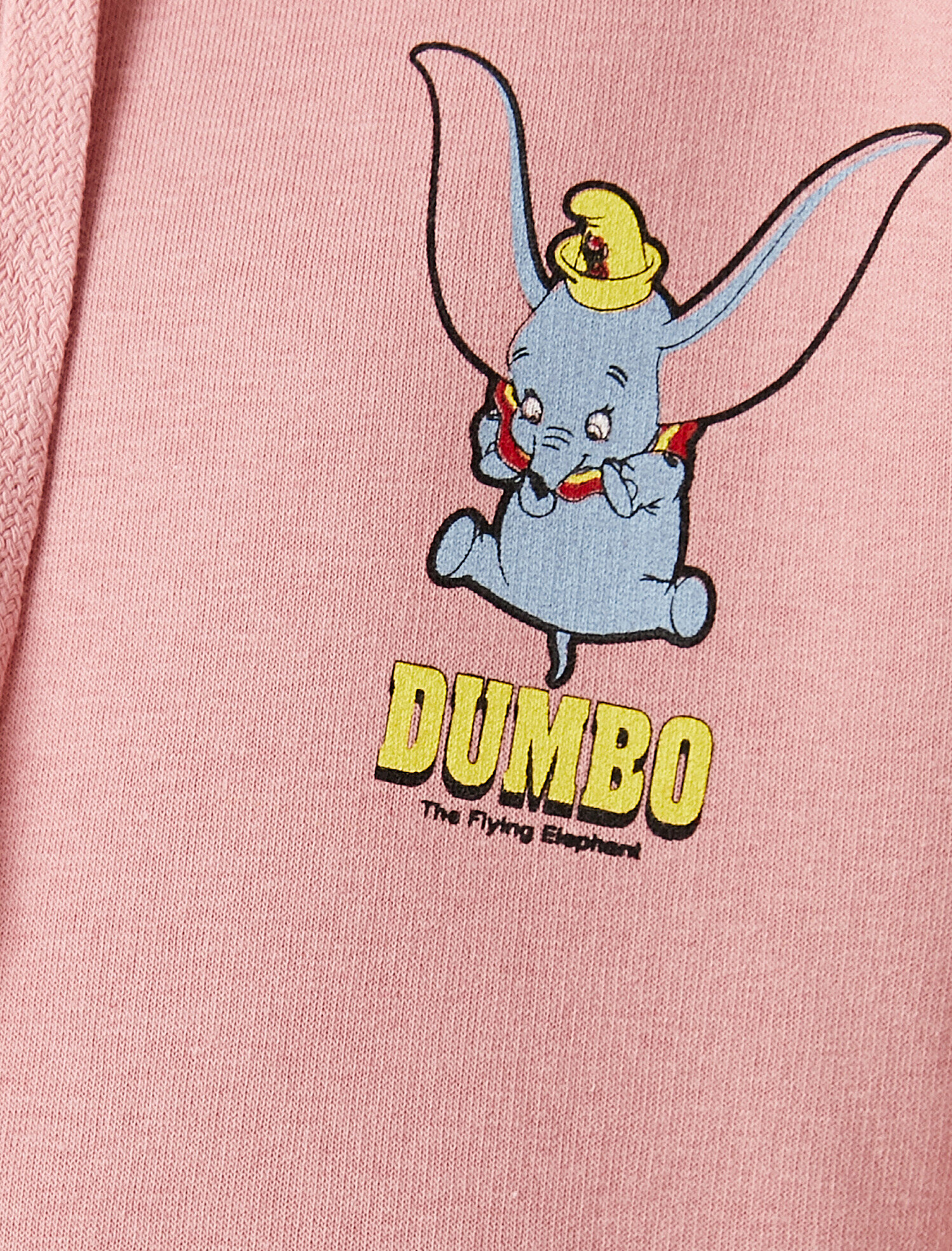 Disney Lisanslı Kapüşonlu Baskılı Sweatshirt