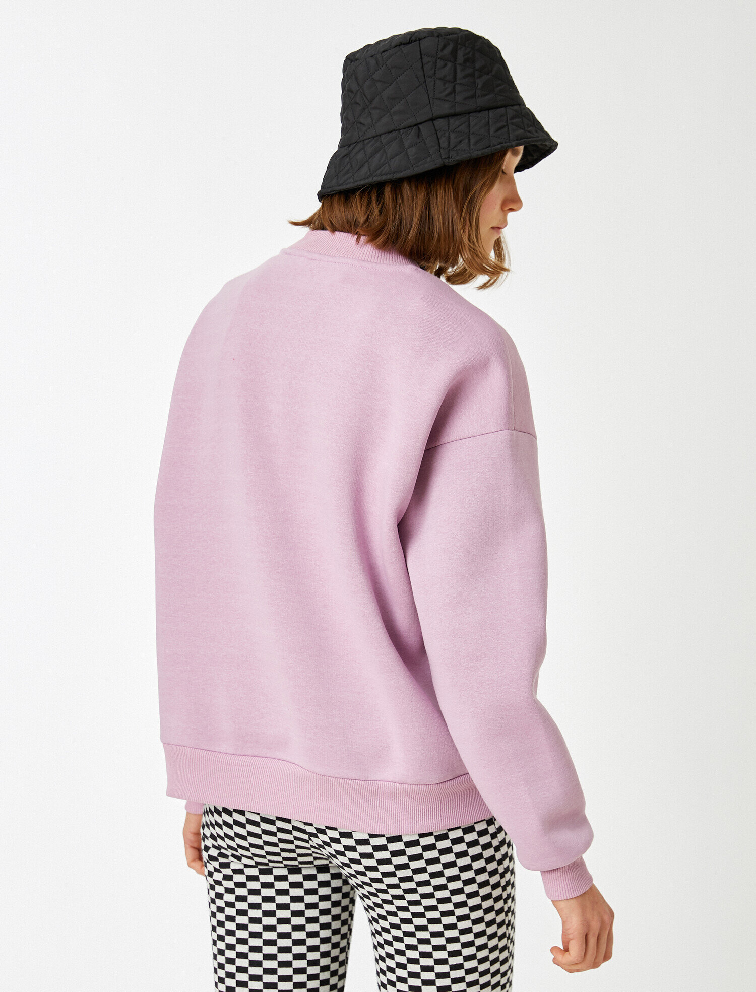   Disney Lisanslı Uzun Kollu Baskılı Sweatshirt