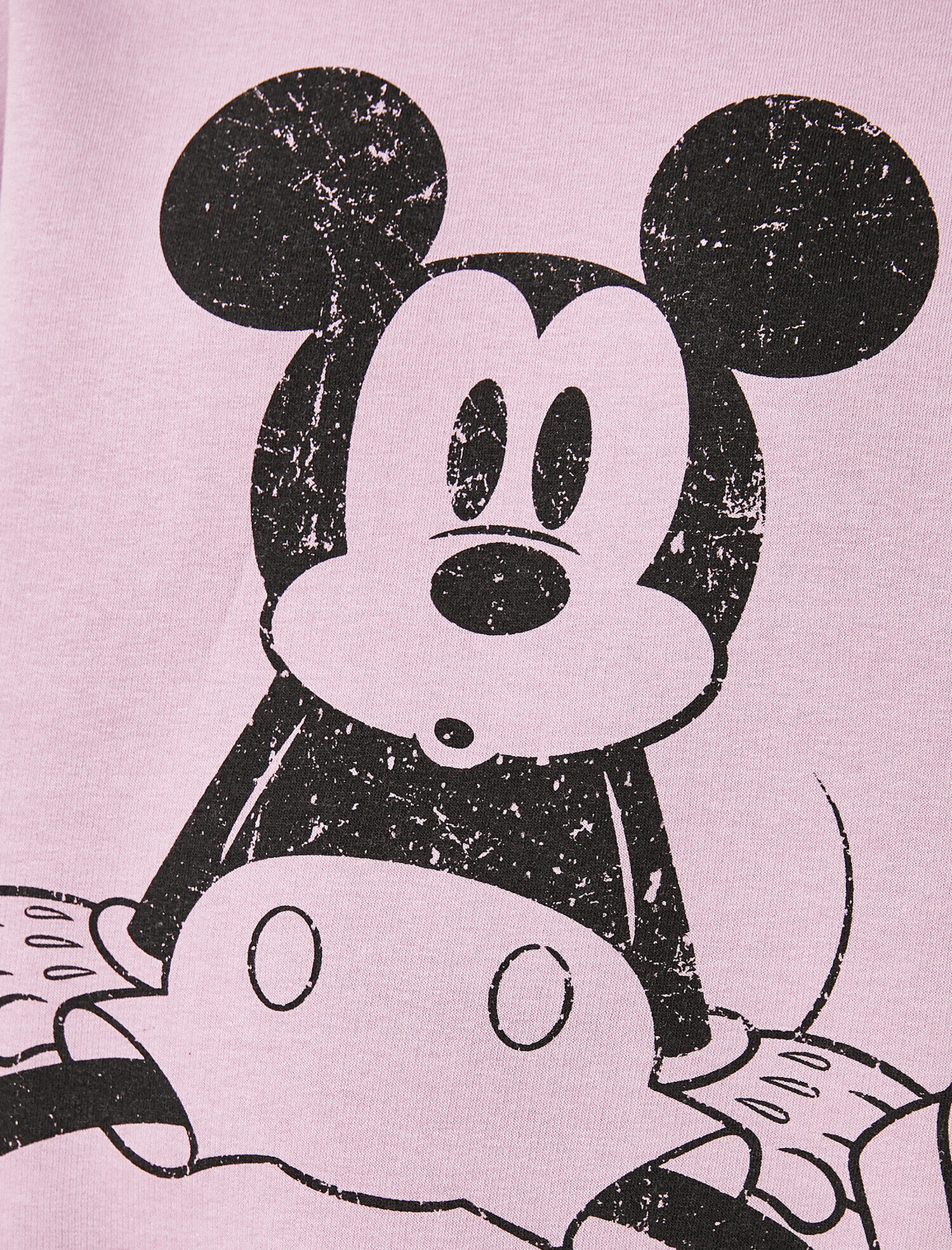   Disney Lisanslı Uzun Kollu Baskılı Sweatshirt