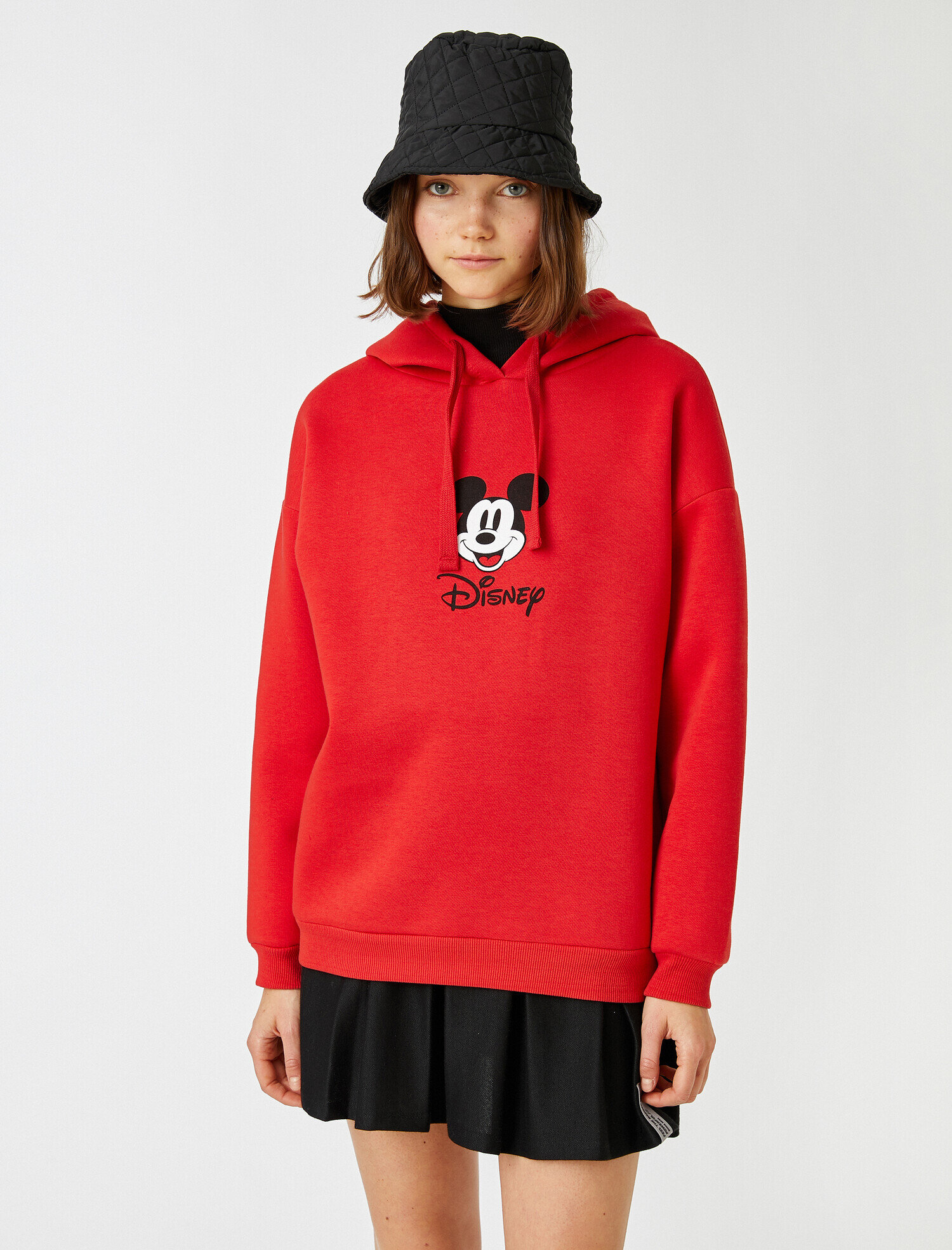Koton Disney Lisanslı Kapüşonlu Baskılı Sweatshirt. 3 Koton Disney Lisanslı Kapüşonlu Baskılı Sweatshirt. 3