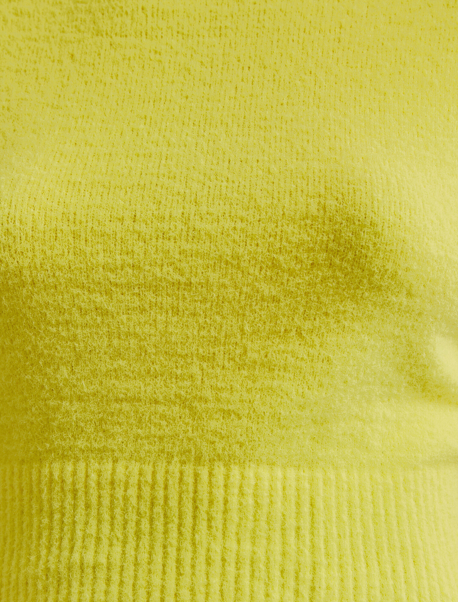   Yarım Balıkçı Yaka Kısa Kollu Kazak