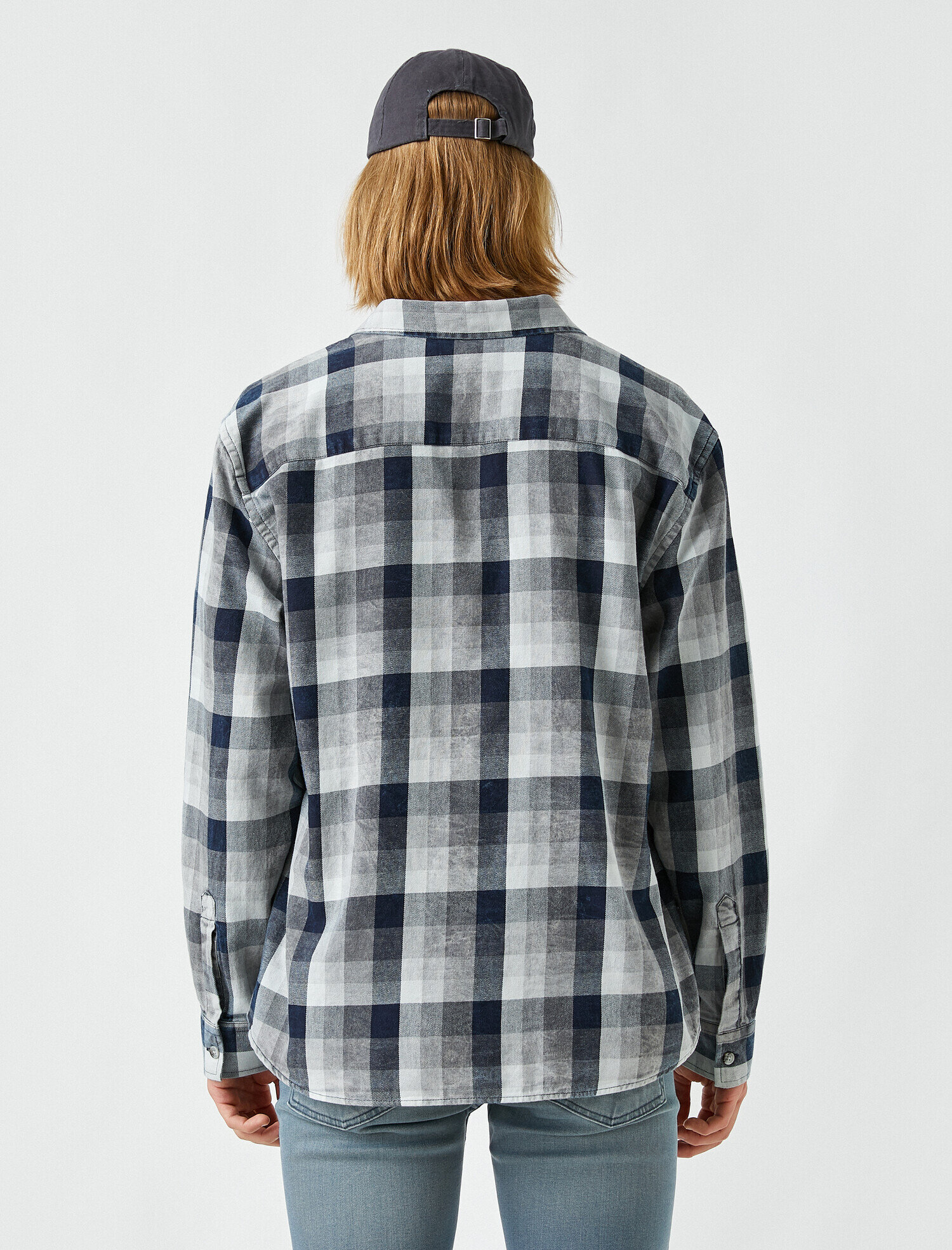   Ekose Gömlek Pamuklu