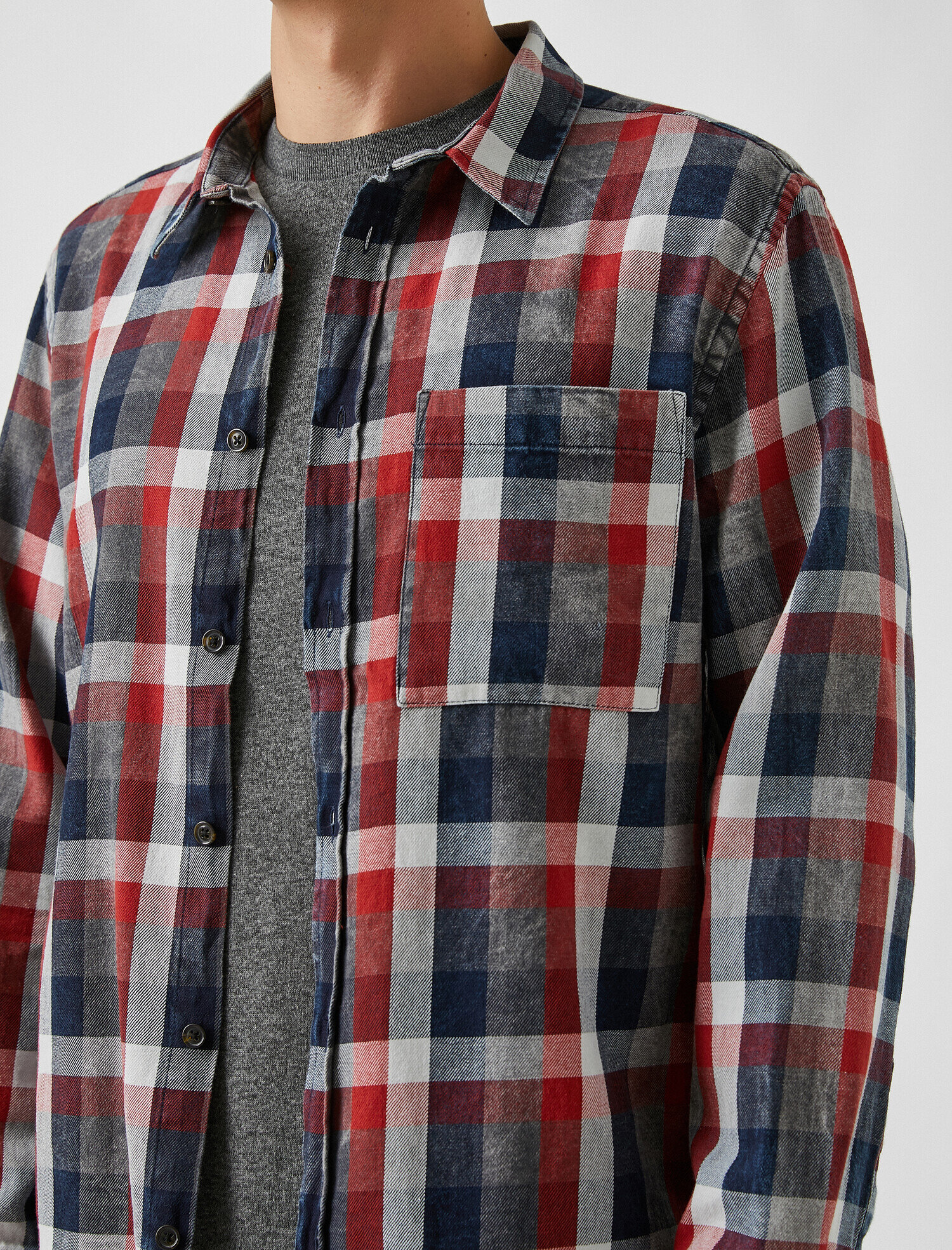   Ekose Gömlek Pamuklu