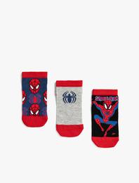 Spiderman Lisanslı Çorap Seti
