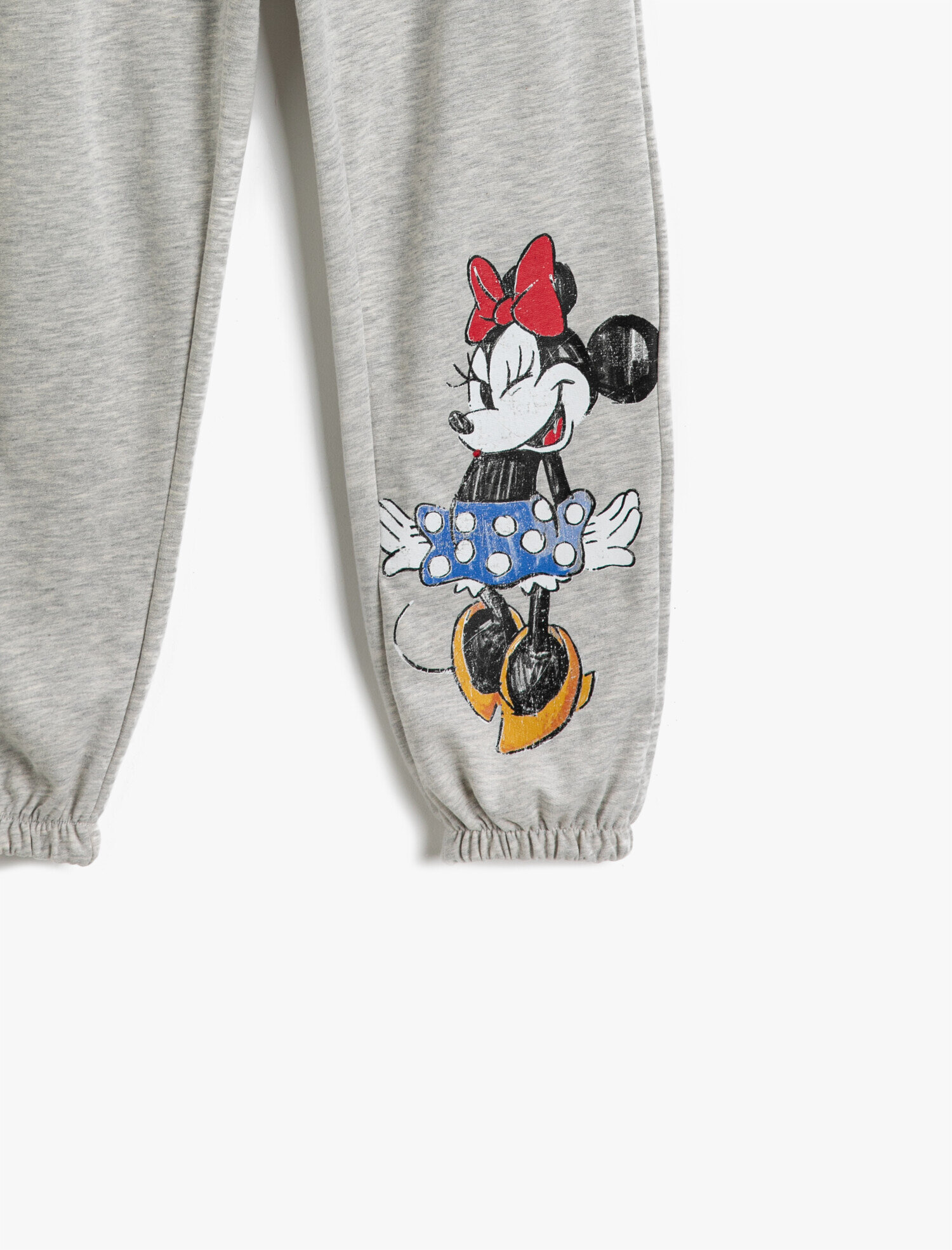  Kız Çocuk Minnie Mouse Lisanslı Baskılı Eşofman Altı