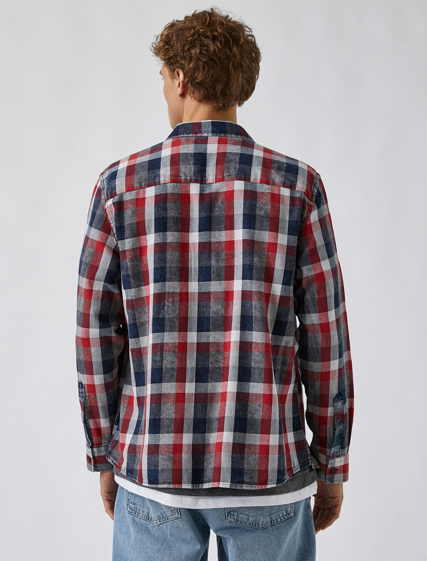   Ekose Gömlek Pamuklu