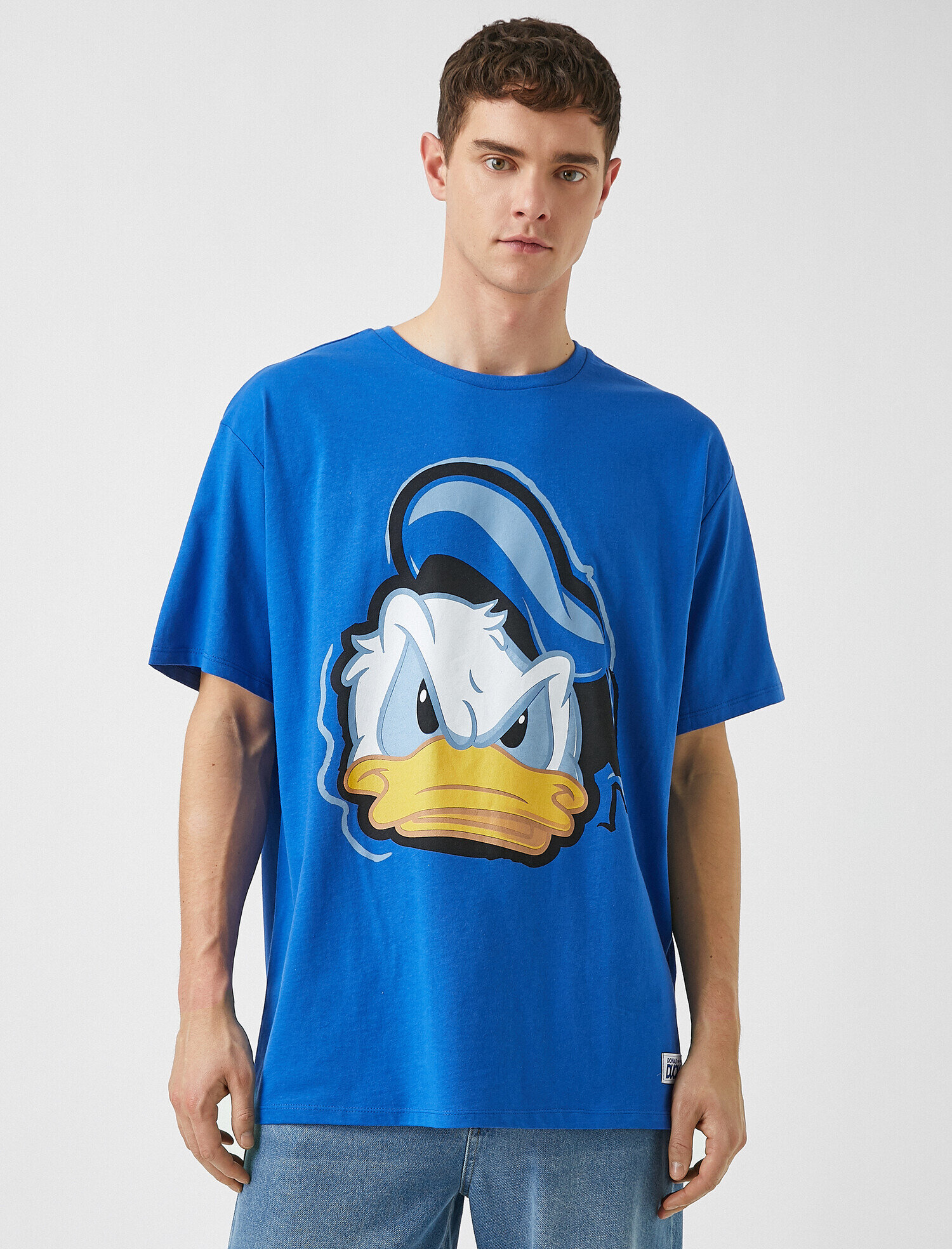   Donald Duck Oversize Tişört Lisanslı Baskılı