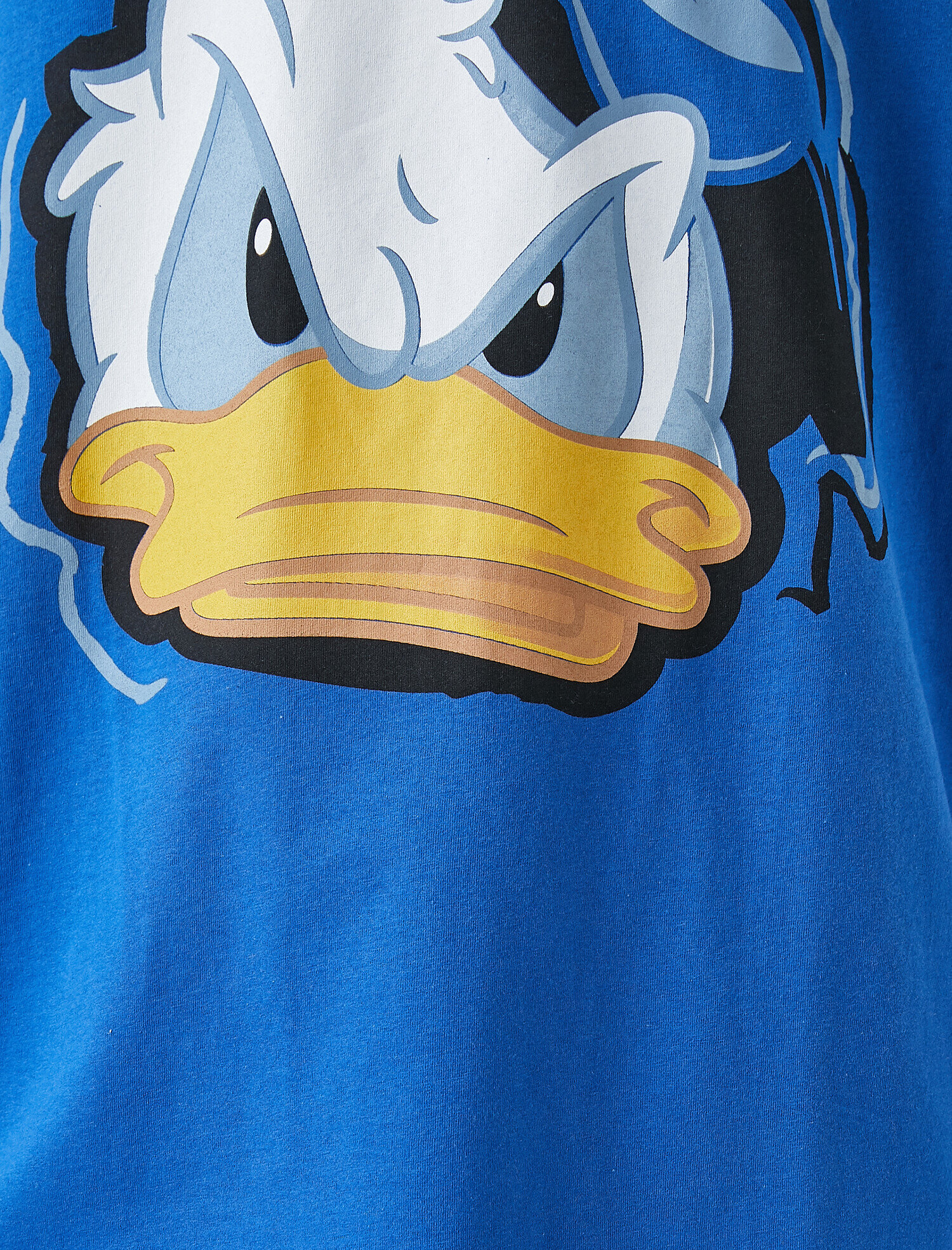   Donald Duck Oversize Tişört Lisanslı Baskılı