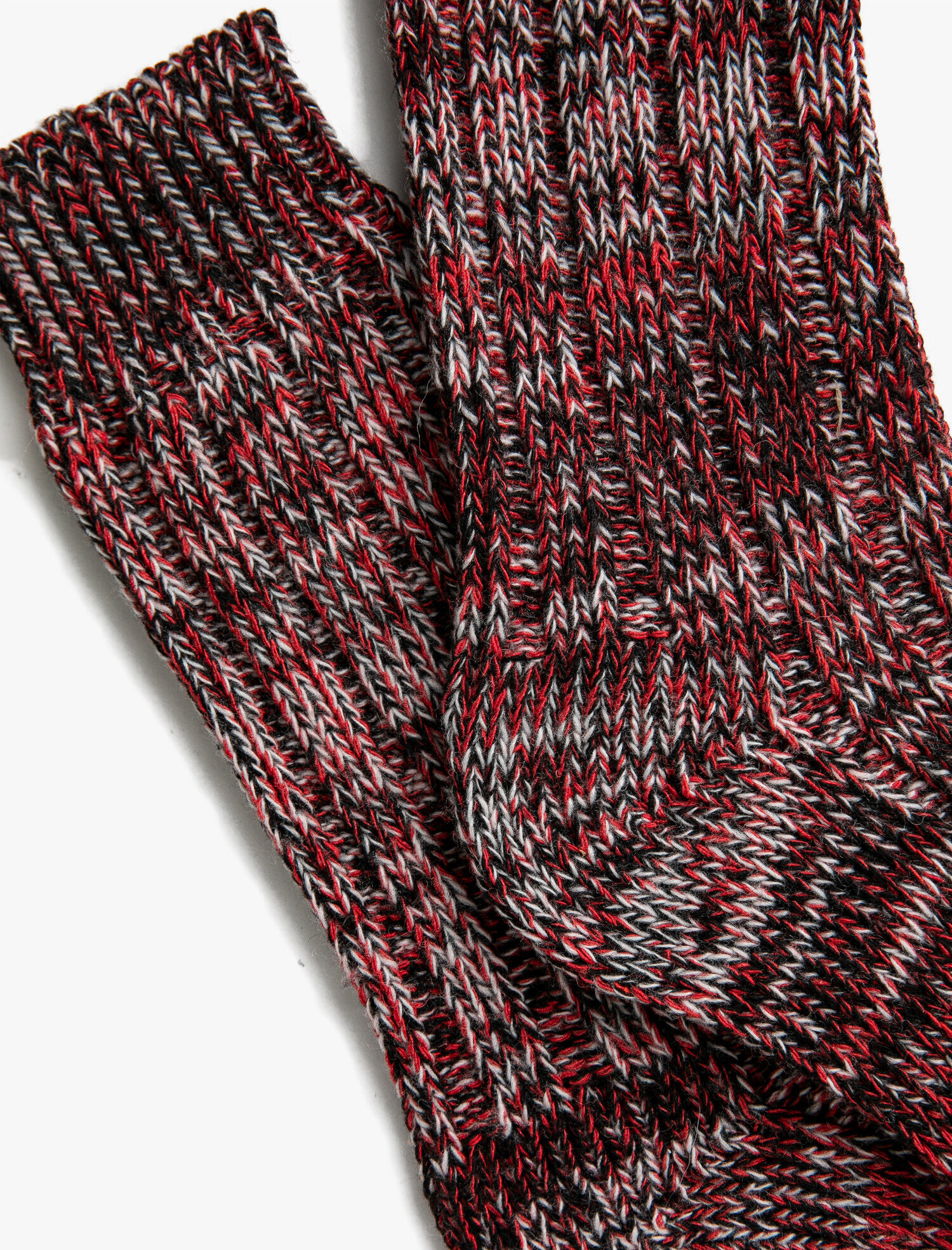  Kadın Desenli Örgü Soket Çorap