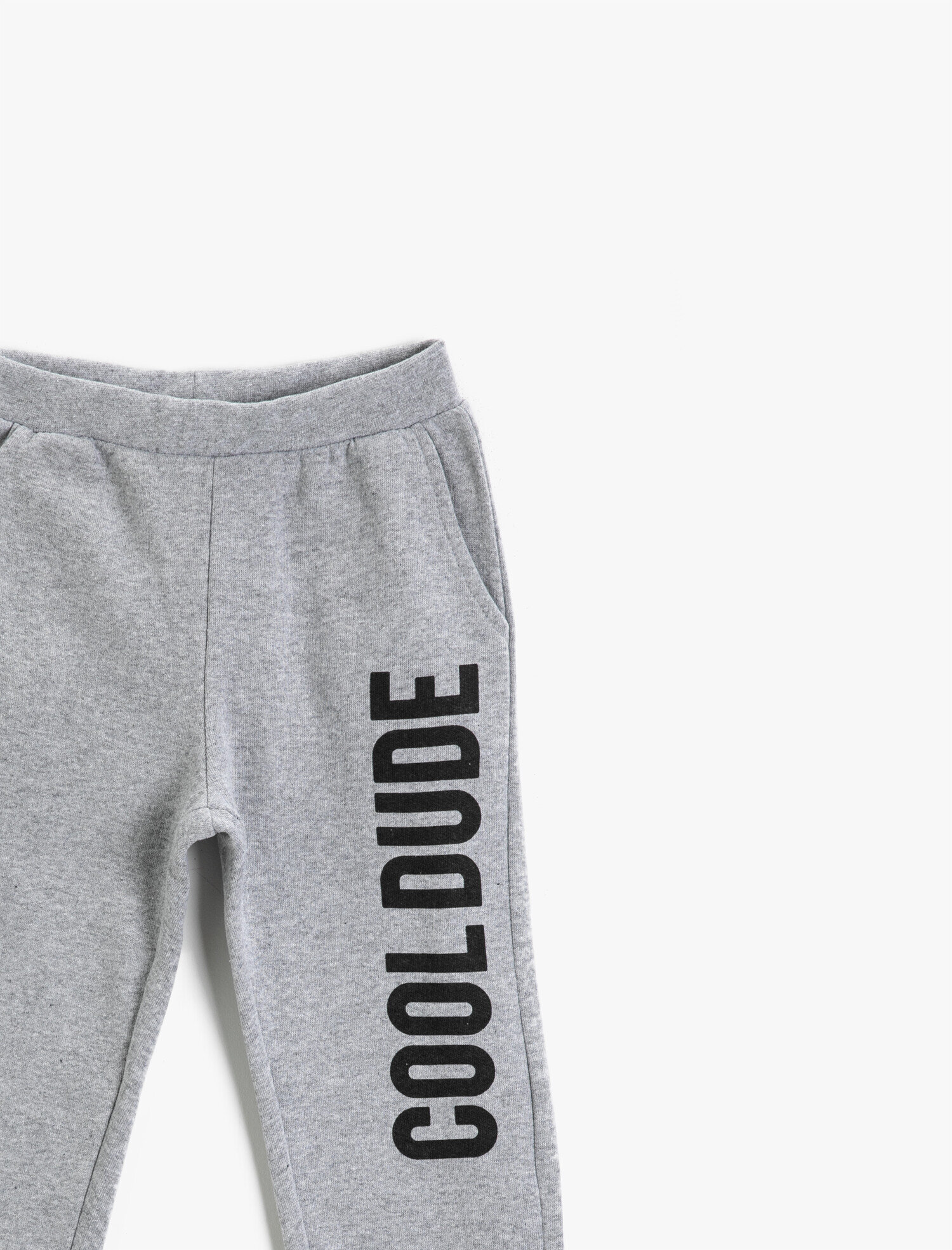  Erkek Çocuk Baskılı Jogger Eşofman Altı