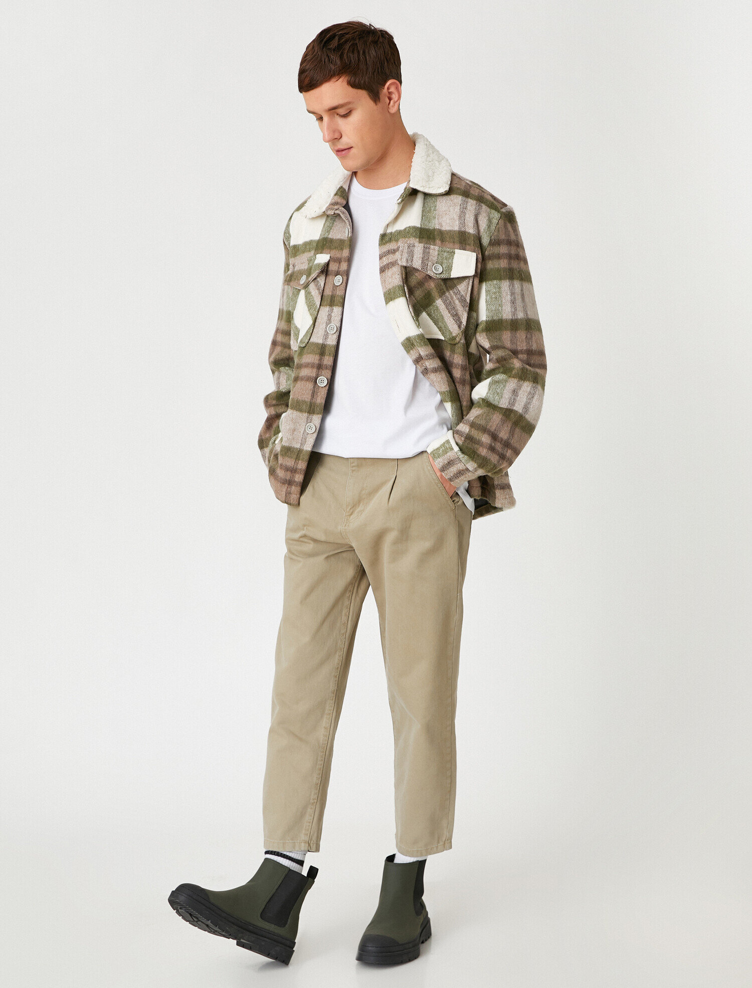   Relax Fit Chino Pantolon