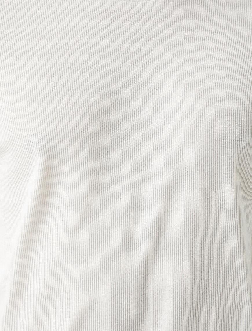   Uzun Kollu Basic Tişört
