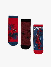 Spiderman Lisanslı Çorap