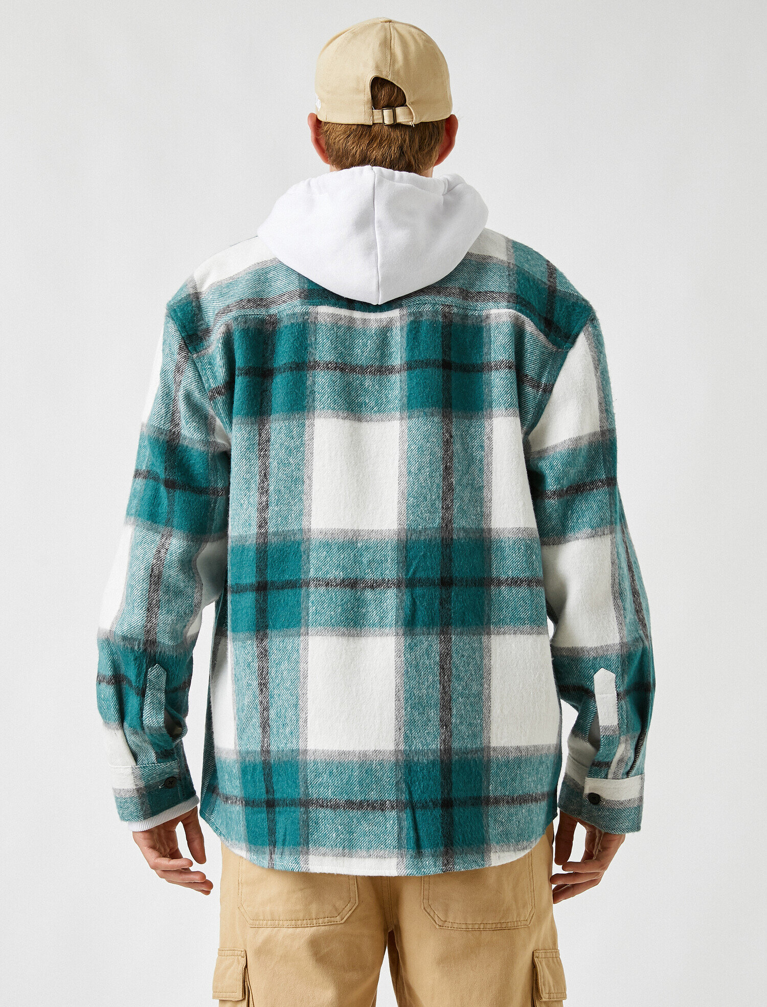   Oduncu Gömleği Uzun Kollu Klasik Yaka