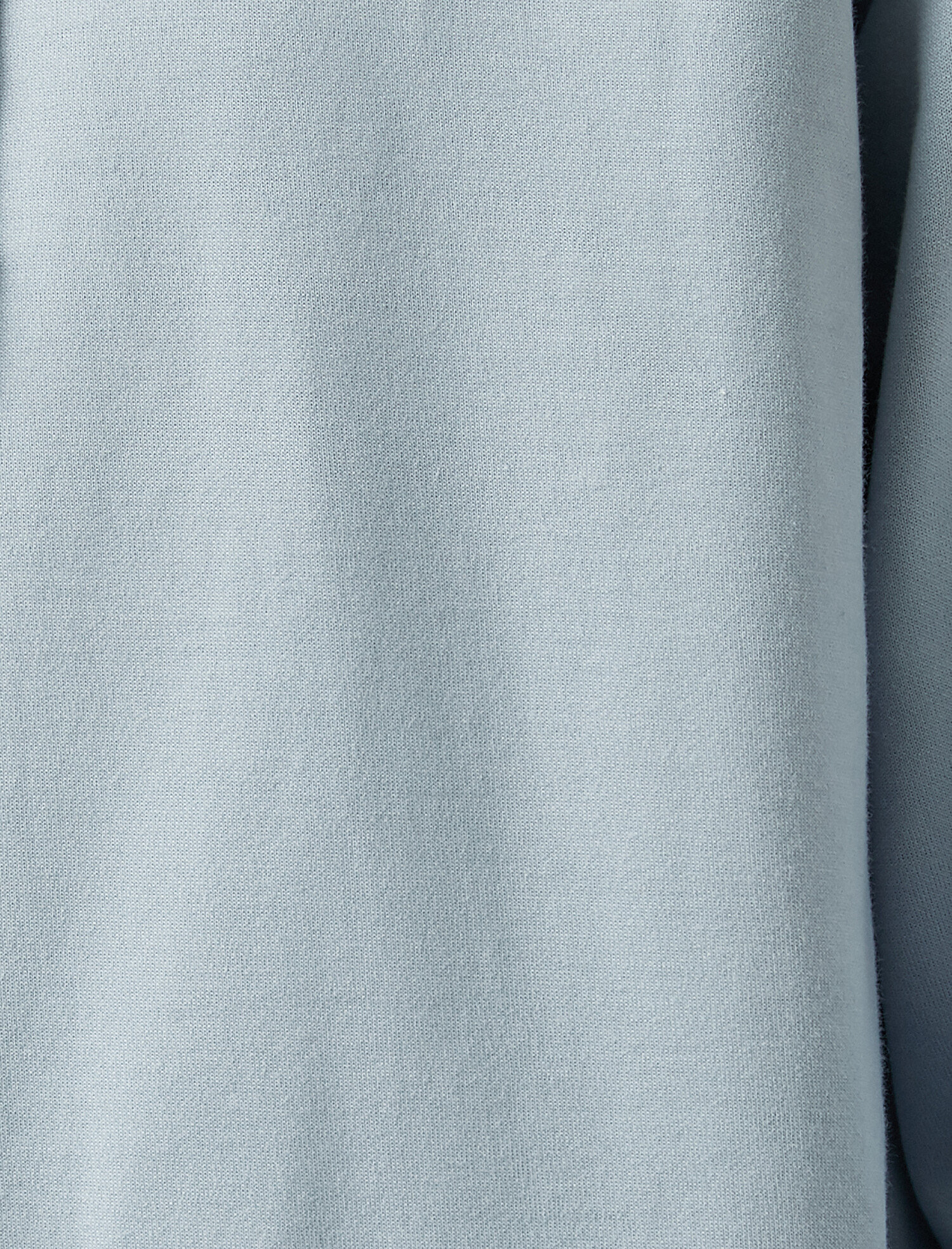   Kırçıllı Fermuarlı Kapüşonlu Sweatshirt