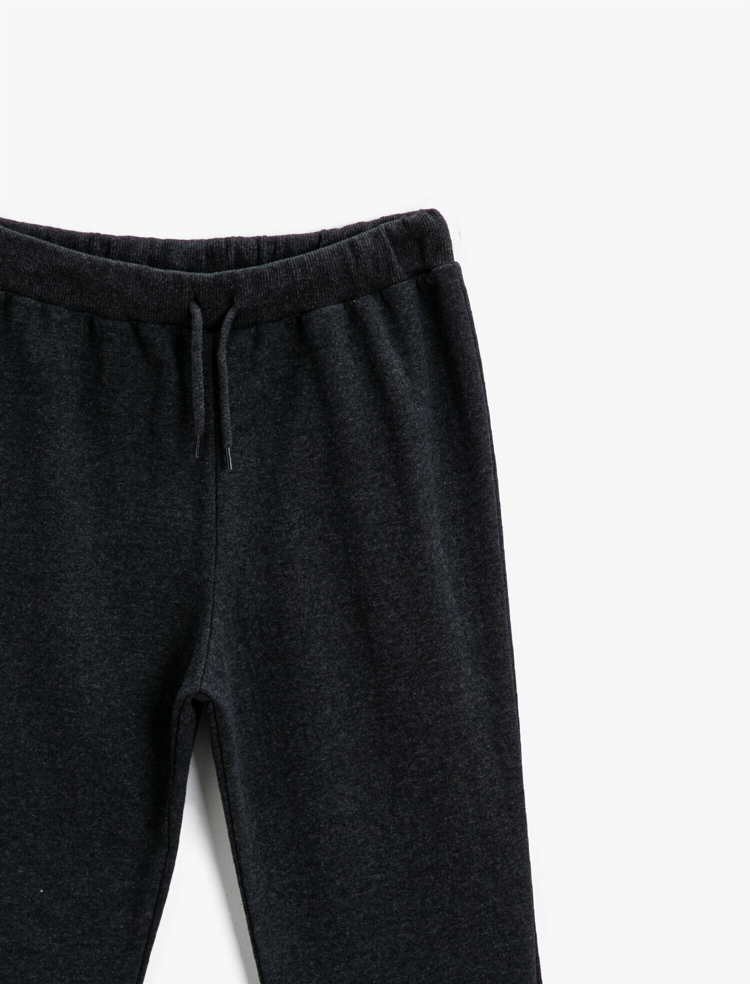  Erkek Çocuk Basic Jogger Eşofman Altı Beli Bağlamalı