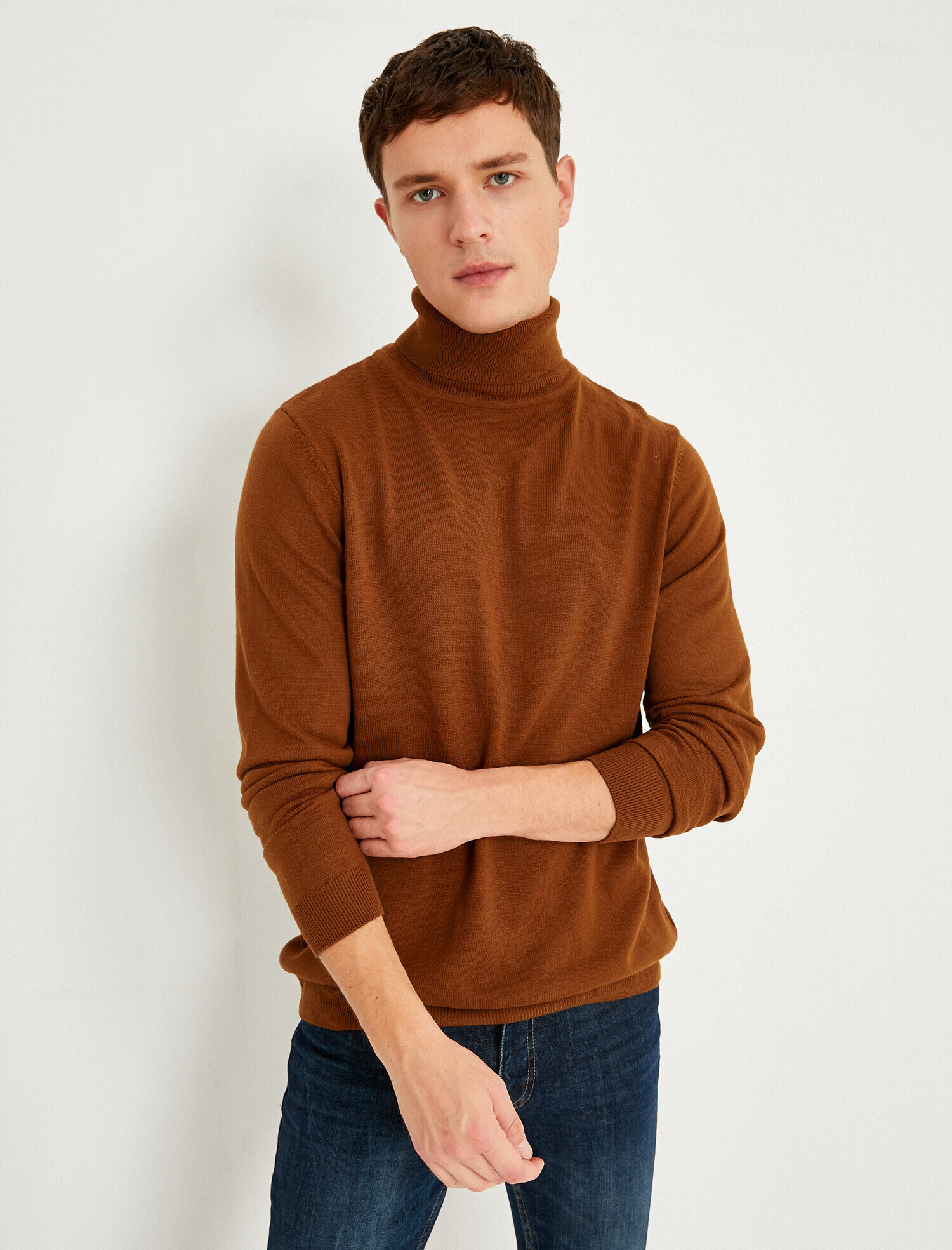   Boğazlı Kazak Basic