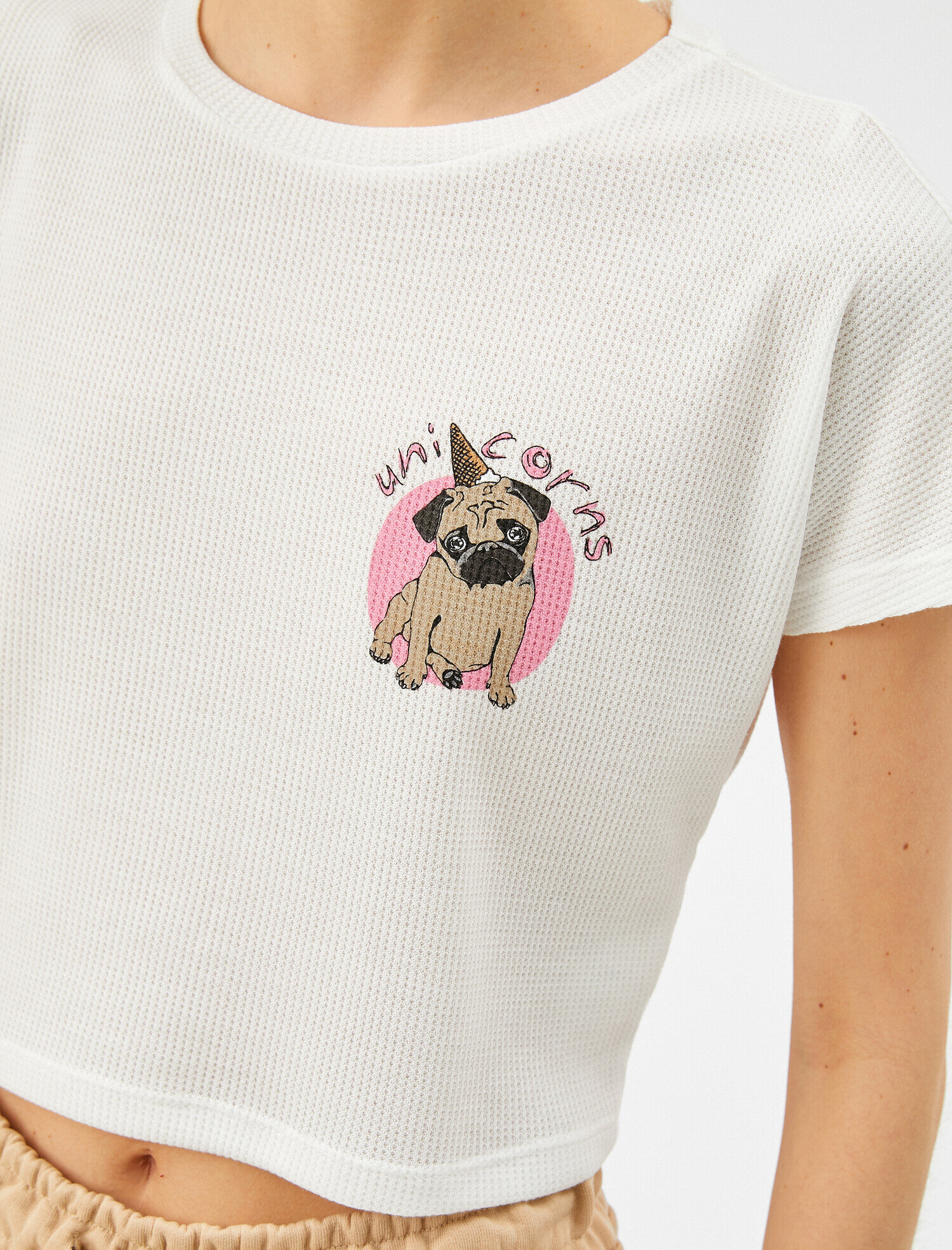   Baskılı Tişört Dokulu