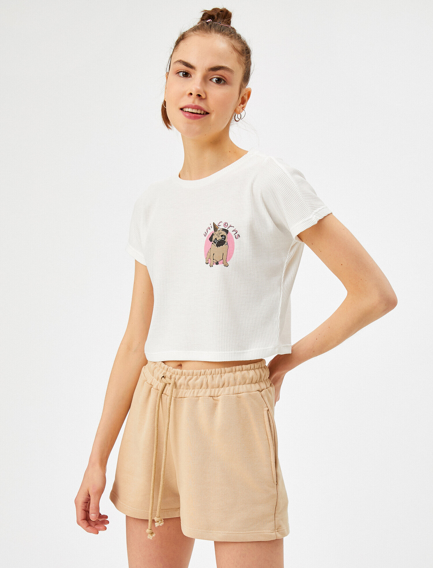   Baskılı Tişört Dokulu