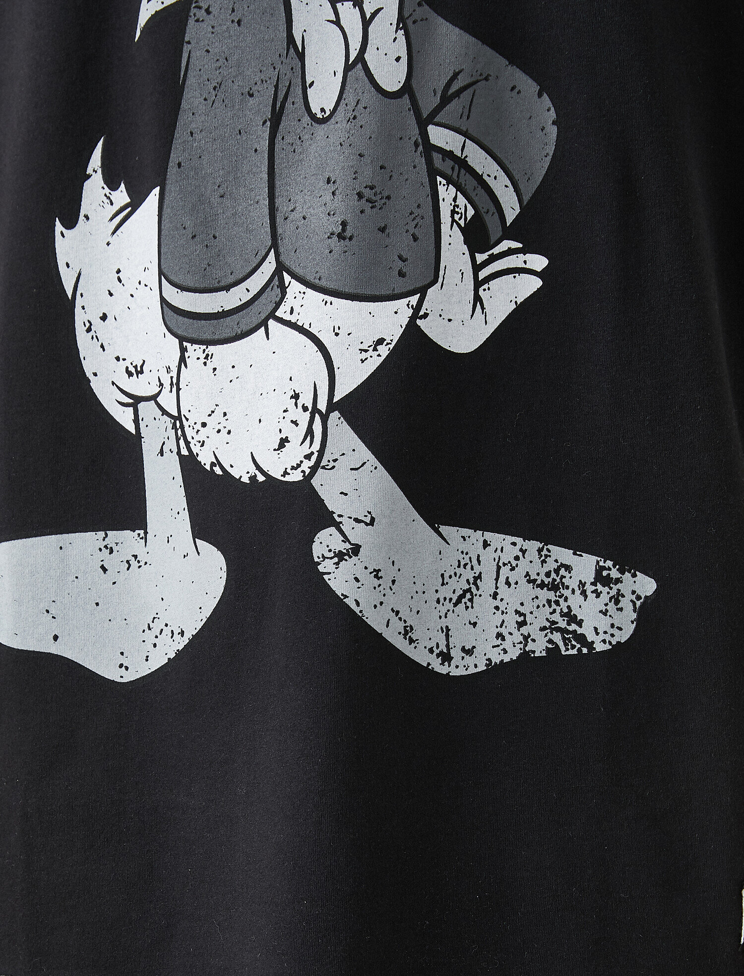   Donald Duck Oversize Tişört Lisanslı Baskılı
