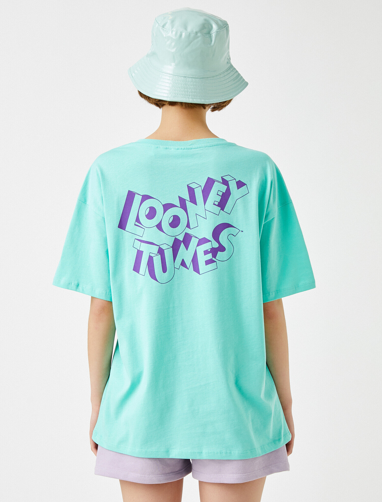  Looney Tunes Tişört Lisanslı Pamuklu Oversize