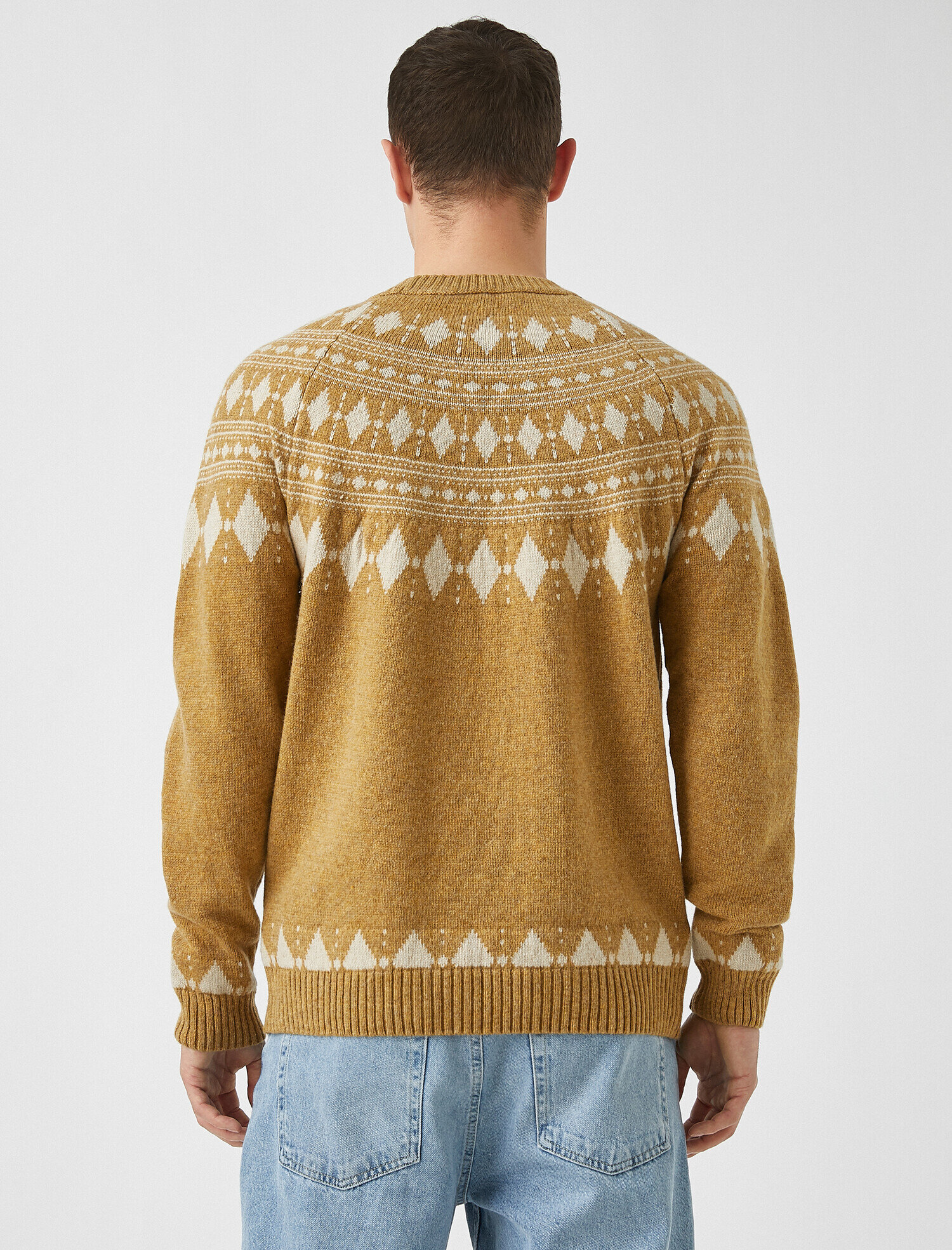 Reglan Kol Jakarlı Kazak