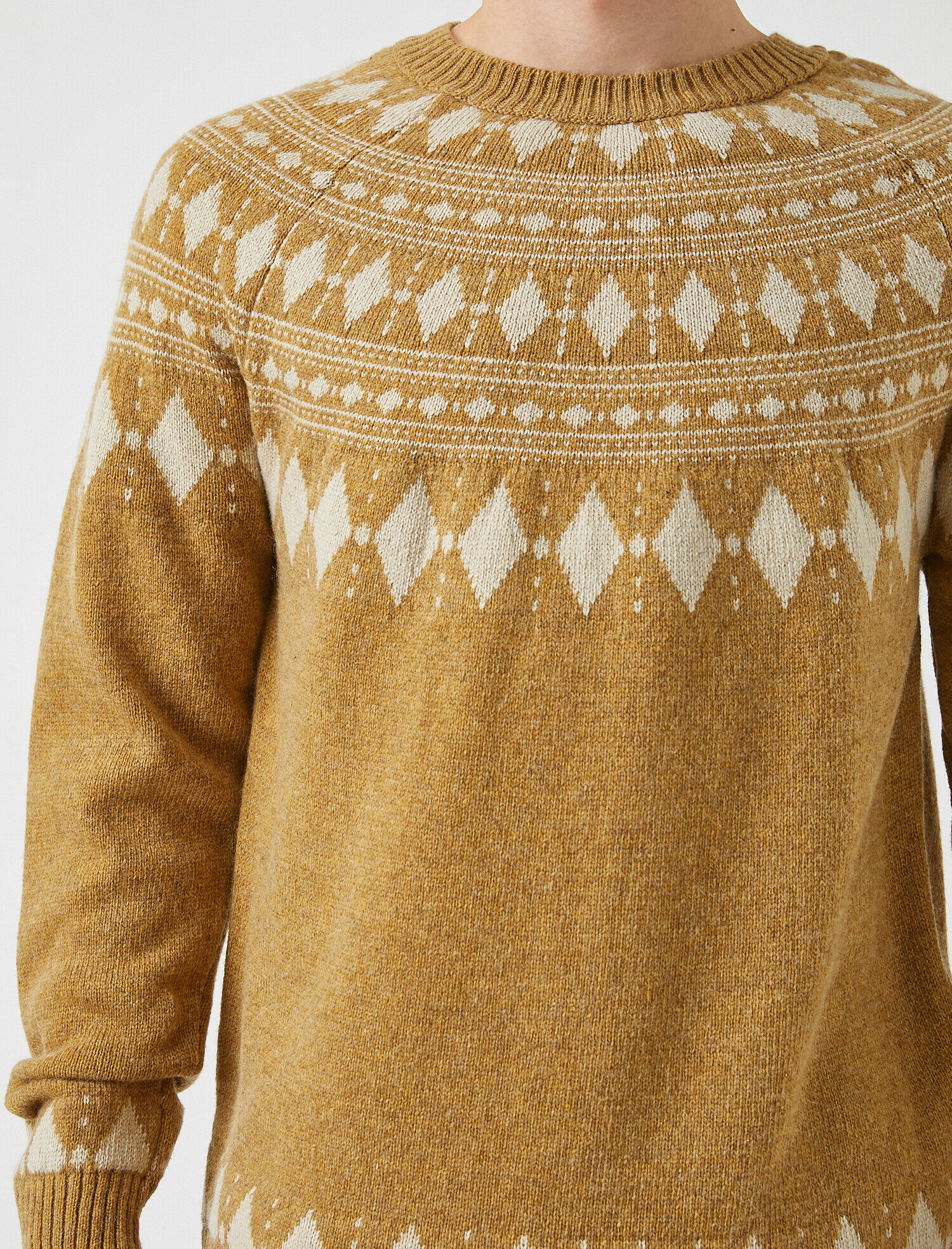 Reglan Kol Jakarlı Kazak