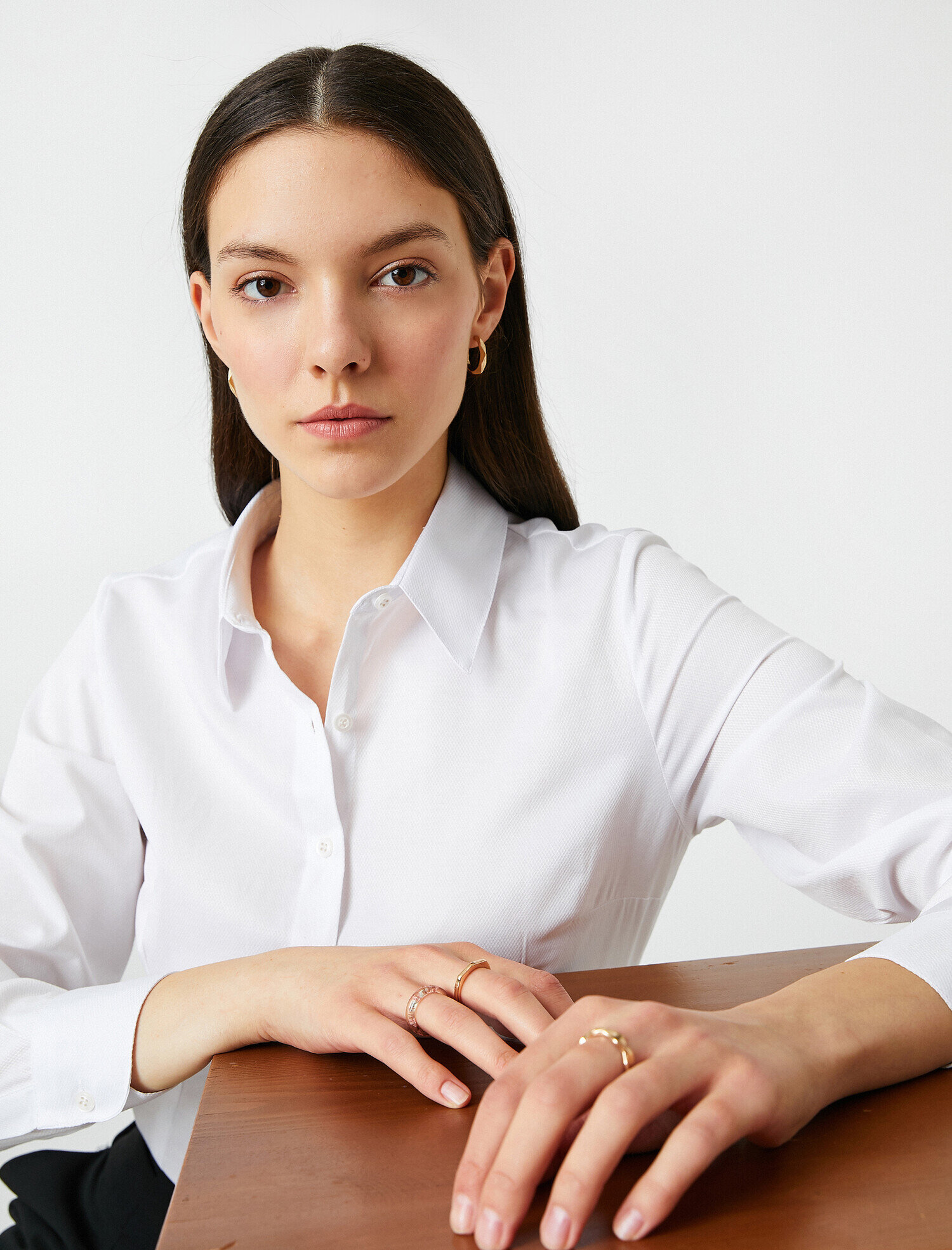   Uzun Kollu Basic Gömlek