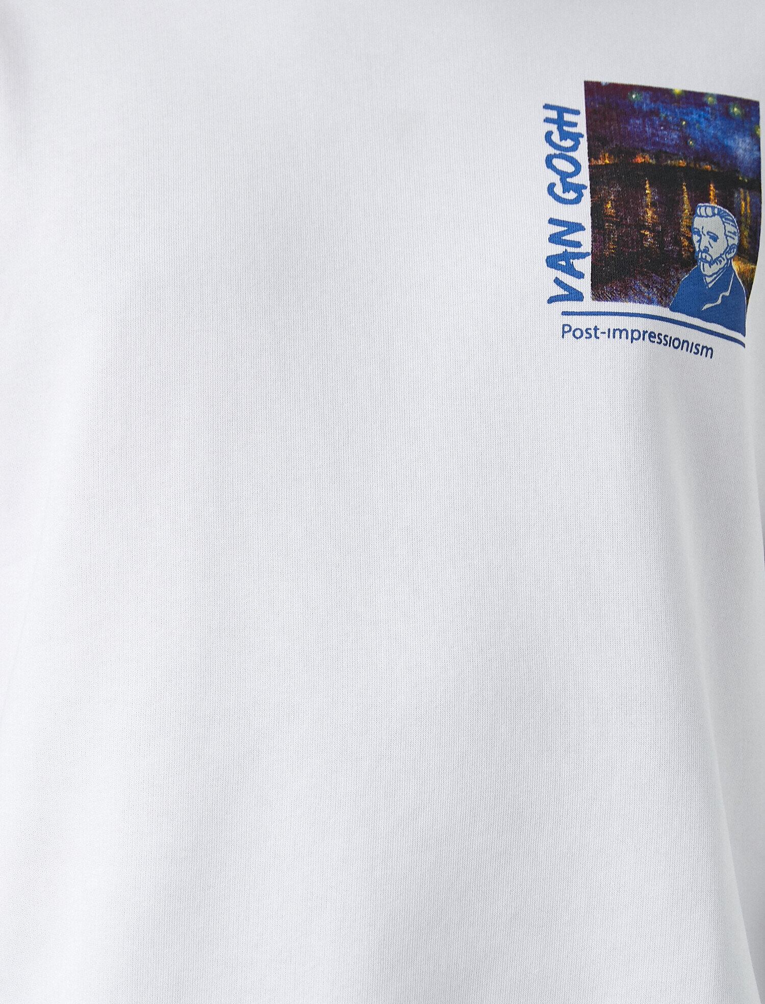   Van Gogh Sweatshirt Lisanslı Baskılı