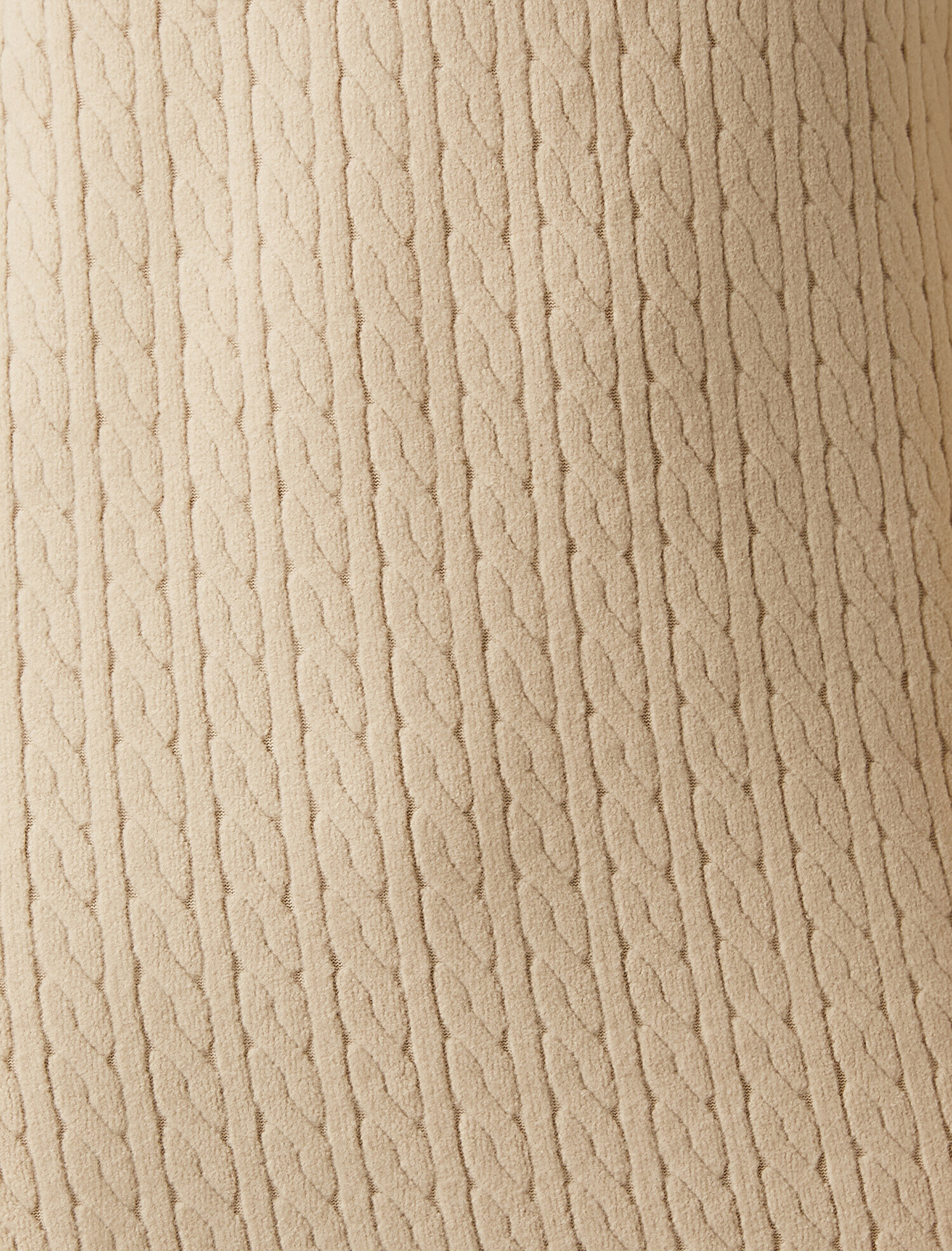   Desenli Balıkçı Yaka Elbise Uzun Kollu